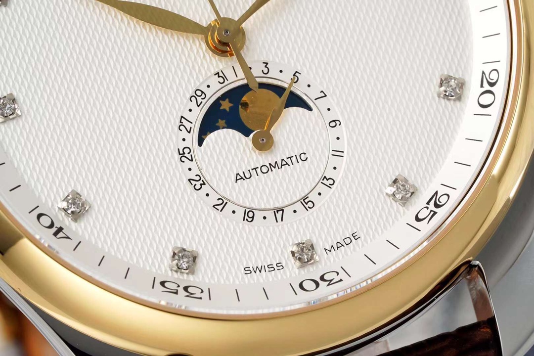 Longines Master Collection 42mm Automatic Moon Phase Watch - Elegant Timepiece 6 i1737296393 4340 4