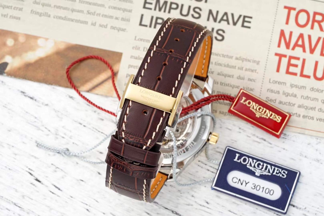 Longines Master Collection 42mm Automatic Moon Phase Watch - Elegant Timepiece 10 i1737296393 7627 8