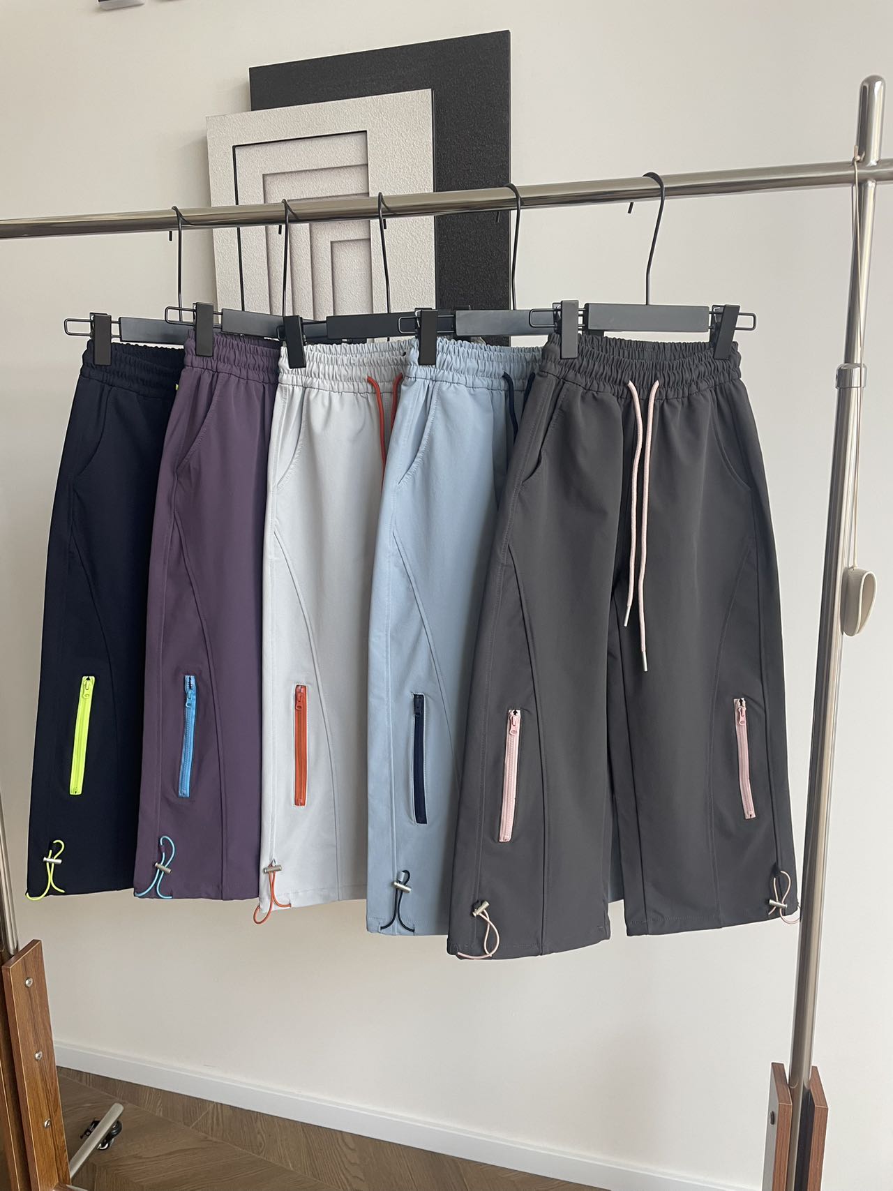 Venta rápida 99.9@ por pieza, tallas 120-170 🔷 Pantalón casual de corte recto, funcional, impermeable y resistente al …