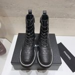 Chanel Martin Boots Short Boots Cowhide Genuine Leather Fall/Winter Collection