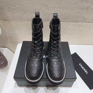 Chanel Martin Boots Short Boots Cowhide Genuine Leather Fall/Winter Collection