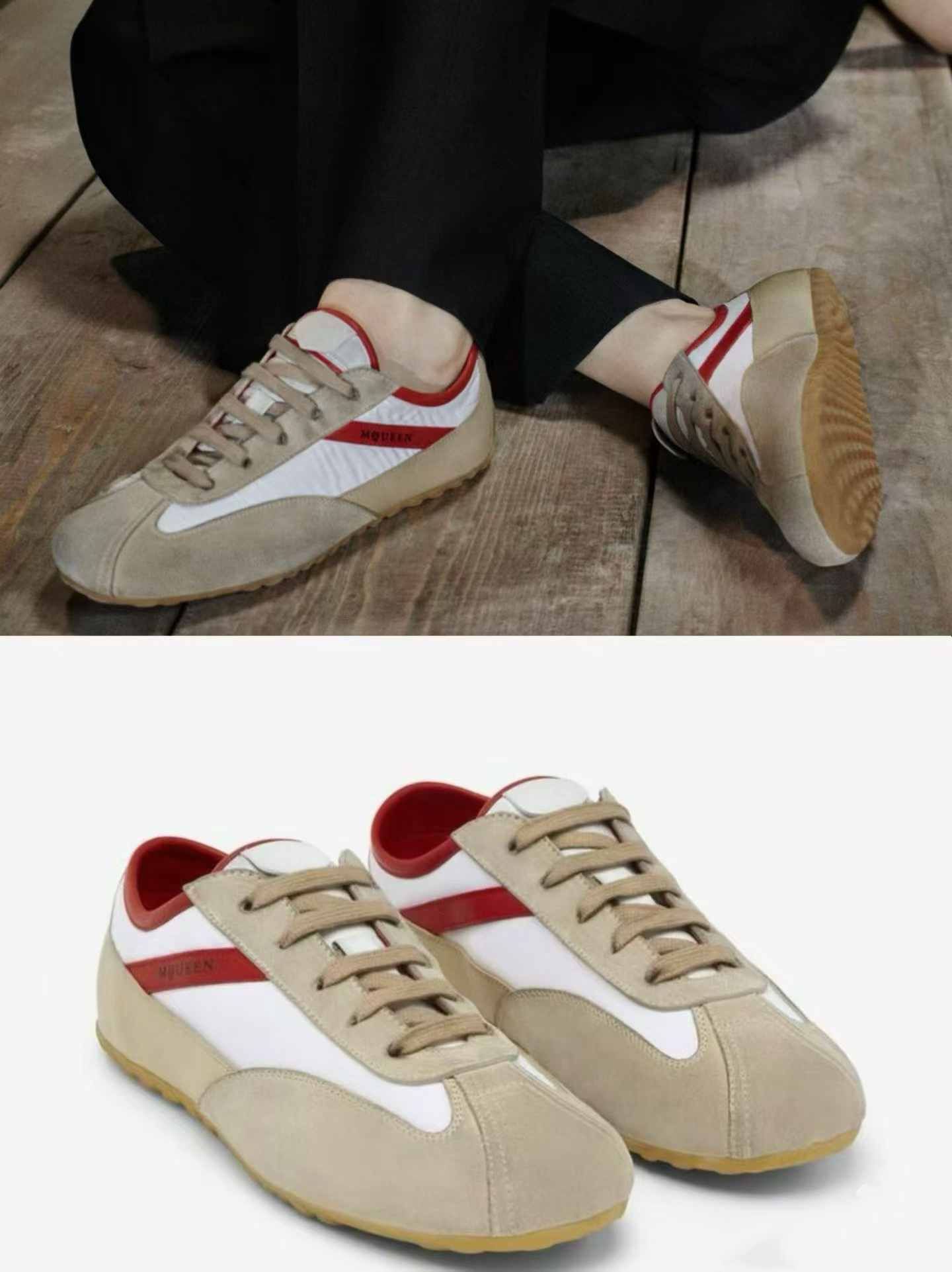 NO:788992,Upper foot picture, casual shoes/sports shoes, sneakers19860909上脚图,休闲鞋/运动鞋,sneakers,Women's Shoes