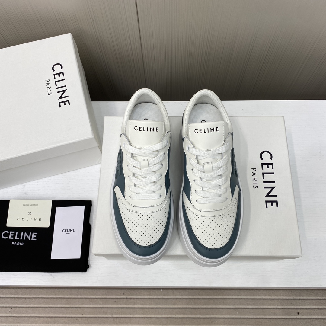 NO:258737,CELINE 25/Latest Block Series Lace-up Casual Sports Shoes TRIOMPHE Leather Patch Instantly injects fresh and soft charm into this BLOCK sneaker, and loves it. When paired, it is so easy to control. Whether it is flared jeans, skirts or dresses, it can be easily controlled, adding unique charm to your look and becoming a fashion expert in seconds. Imported cowhide upper, original breathable net, outsole, original rubber sole, Size35-40 (for women 40 custom-made, non-return and exchange), casual shoes/sports, celine, celine, sneakers, skirts, jeans, cowhide19860909CELINE赛琳 25/最新 Block系列 系带 休闲 运动鞋 TRIOMPHE 皮革贴饰,瞬间给这款 BLOCK 运动鞋注入了清新柔美的魅力,爱了爱了.搭配起来那叫一个随心所欲,无论是喇叭牛仔裤、半身裙还是连衣裙,它都能轻松驾驭,为你的造型增添别致魅力,让你秒变时尚达人 鞋面进口牛皮  内里原版透气网里 大底原版橡胶大底 Size35-40（女40定做不退换）,休闲鞋/运动鞋,celine,celine,sneakers,skirts,jeans,cowhide,Women's Shoes