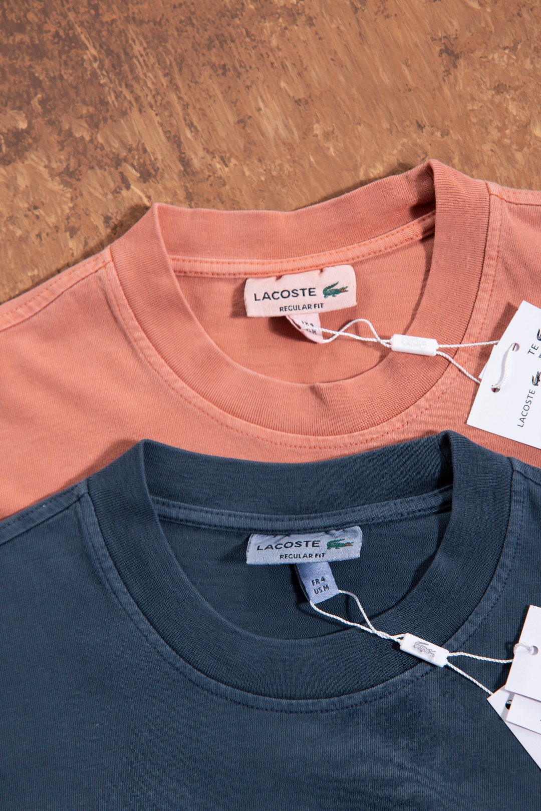 Lacoste Vintage Crew Neck T-Shirts: Classic Comfort & Style - S to XL 6 o 1iujp02qu10nb13fo1g98s0jd1v4