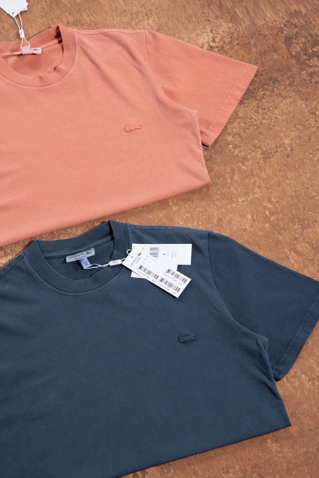Lacoste Vintage Crew Neck T-Shirts: Classic Comfort & Style - S to XL 5 o 1iujp02qusd05r71dh71jrdkc43
