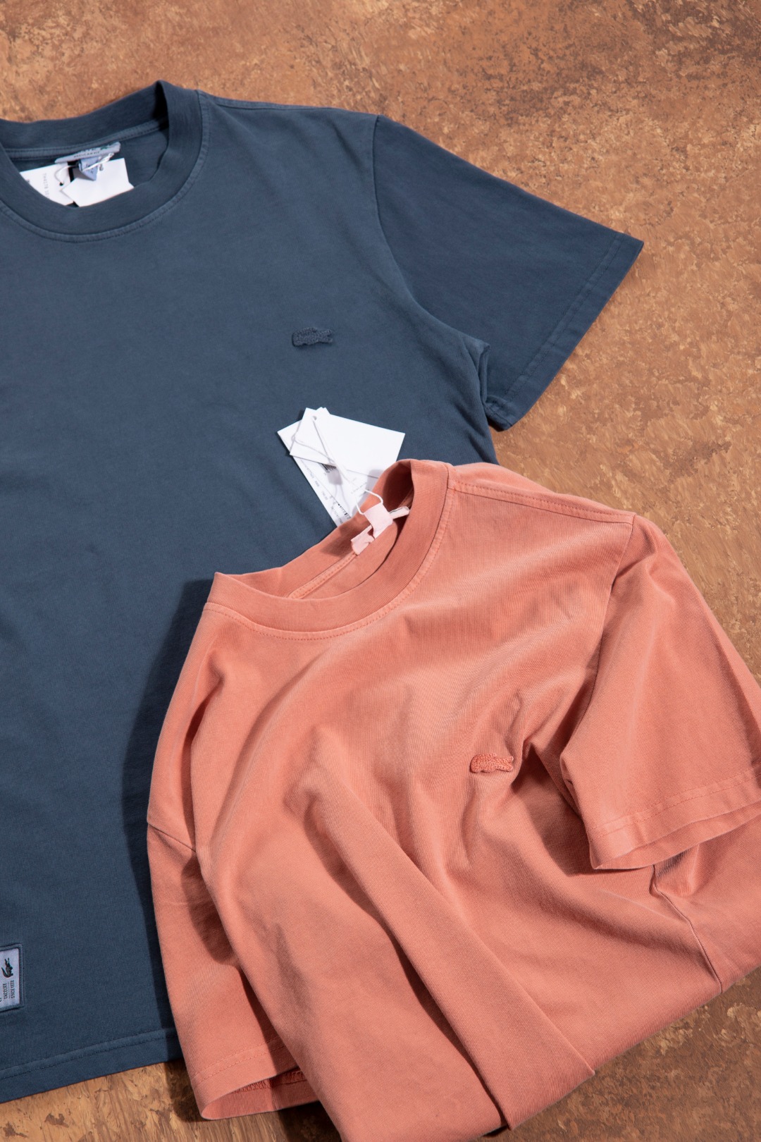 Lacoste Vintage Crew Neck T-Shirts: Classic Comfort & Style - S to XL 3 o 1iujp02qutsl14eebch1l1t19ma1
