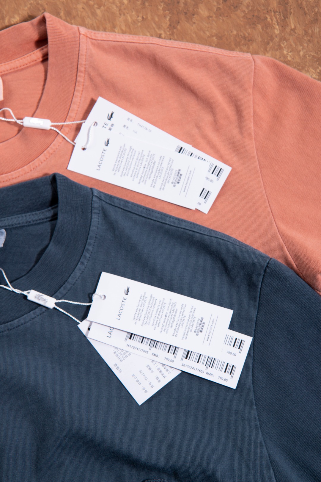 Lacoste Vintage Crew Neck T-Shirts: Classic Comfort & Style - S to XL 7 o 1iujp02qv1giqqp91bcmush1gd45