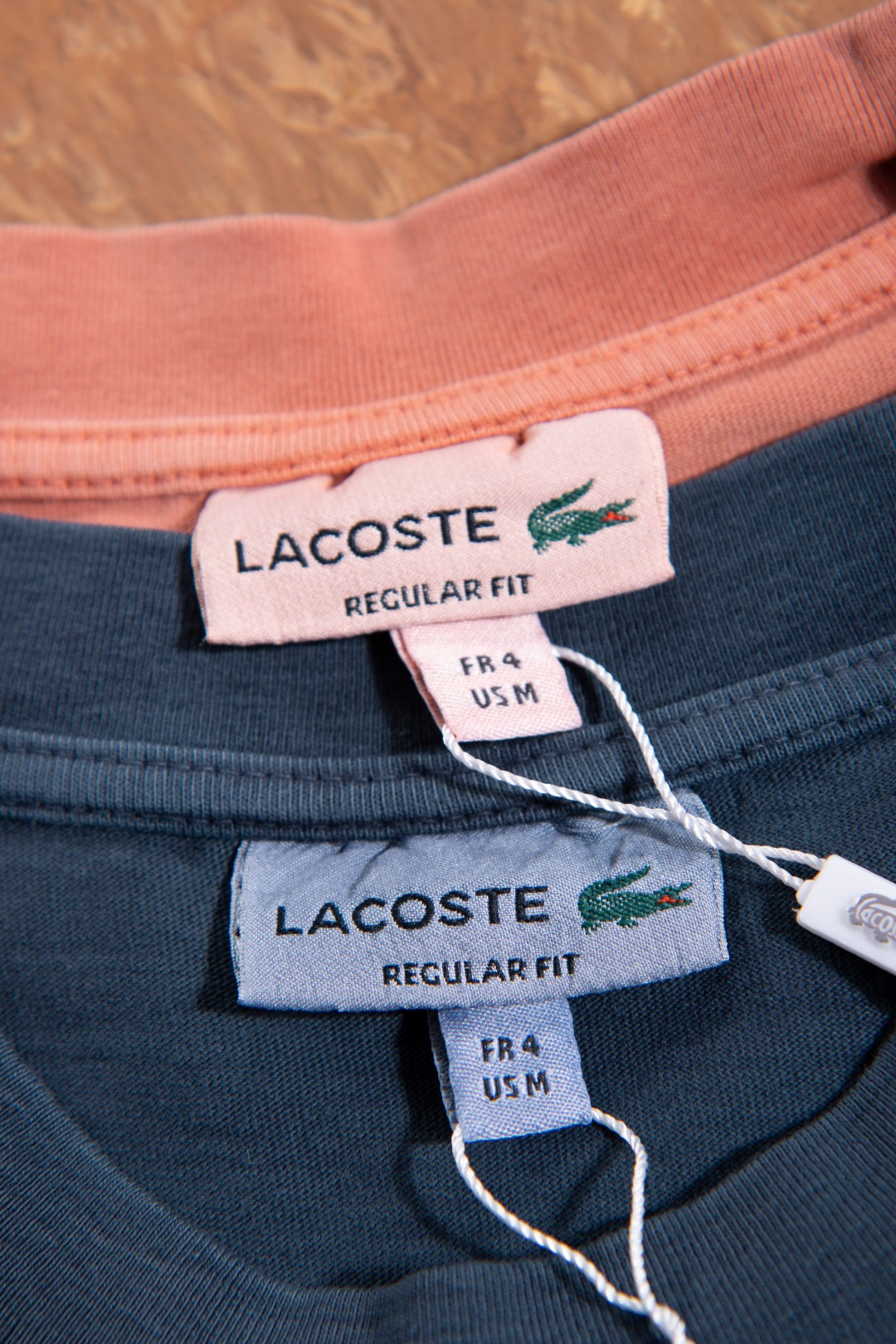 Lacoste Vintage Crew Neck T-Shirts: Classic Comfort & Style - S to XL 13 o 1iujp02r01tfbad1qcdej01351b