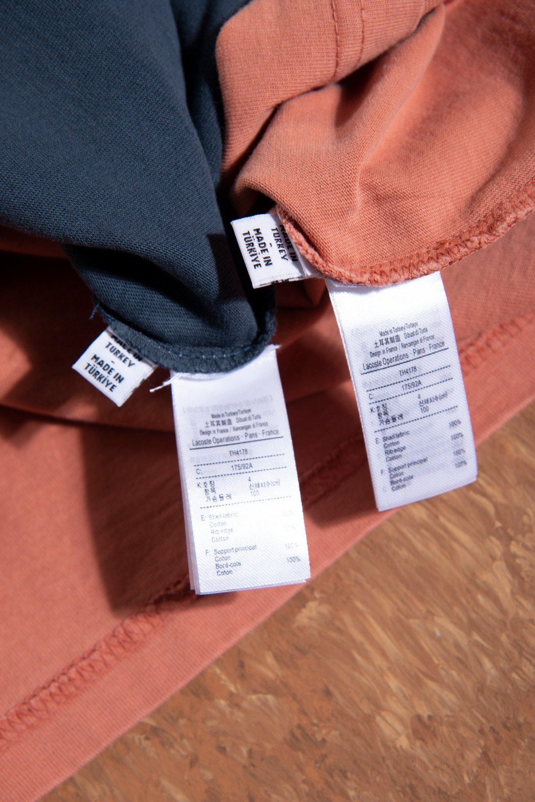 Lacoste Vintage Crew Neck T-Shirts: Classic Comfort & Style - S to XL 14 o 1iujp02r02o71cad1jgd1a4928rc