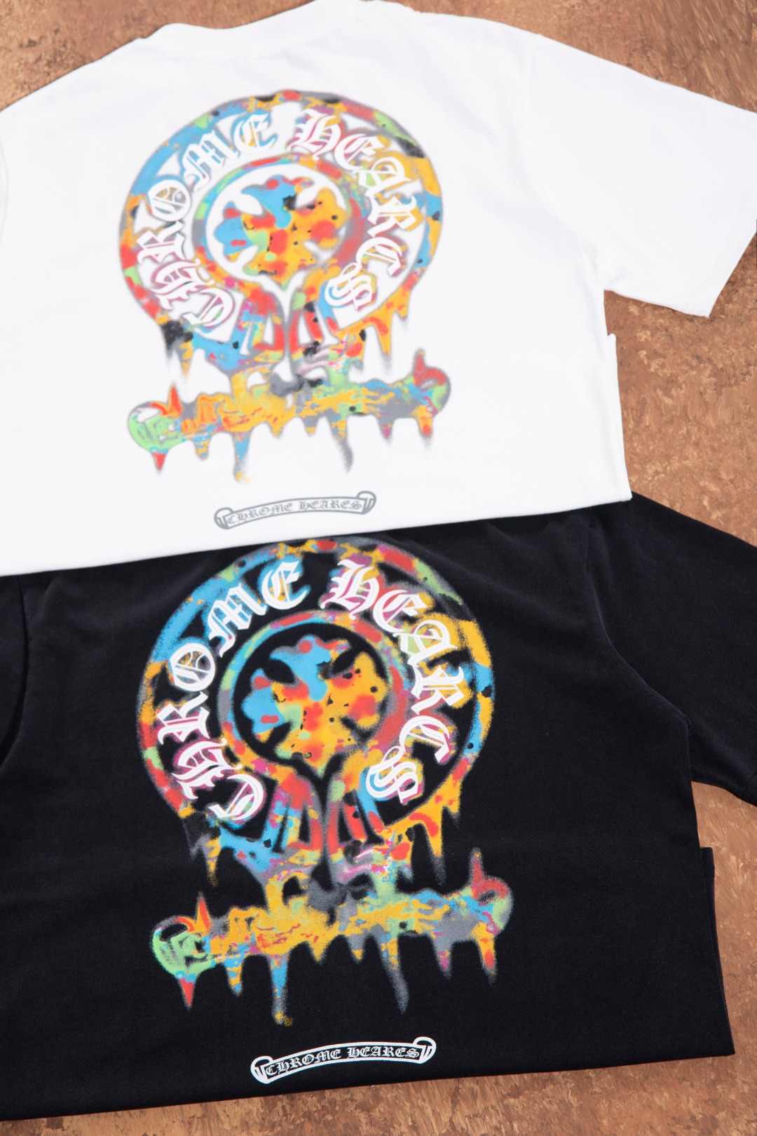 Chrome Hearts Printed Crew Neck T-Shirt - Stylish and Comfortable 7 o 1iujpo19p1jhi1s3tp3lj4j1p5