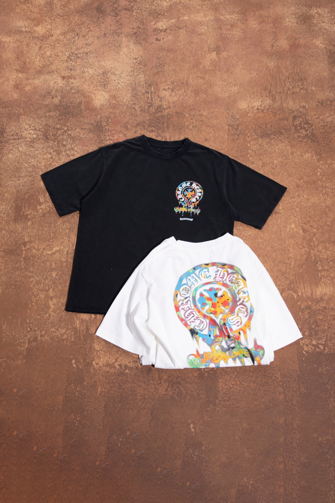 Chrome Hearts Printed Crew Neck T-Shirt - Stylish and Comfortable 2 o 1iujpo19p1uup18mpofa1gdk18eg0