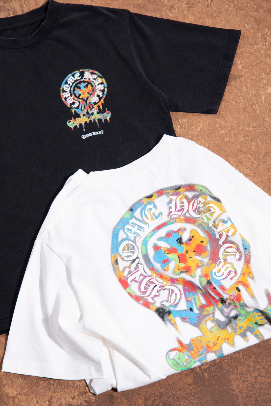 Chrome Hearts Printed Crew Neck T-Shirt - Stylish and Comfortable 3 o 1iujpo19patp1cjk5tc1dt3dfk1