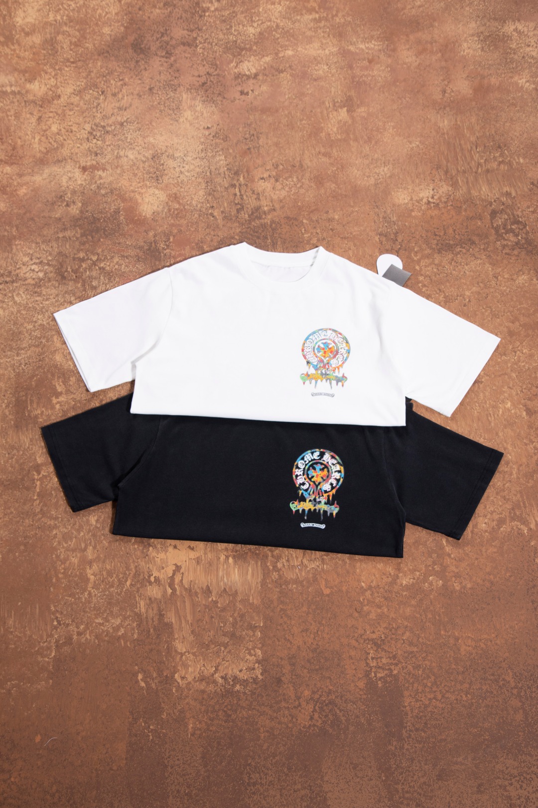 Chrome Hearts Printed Crew Neck T-Shirt - Stylish and Comfortable 4 o 1iujpo19pbm215u6r081vie1bjt2