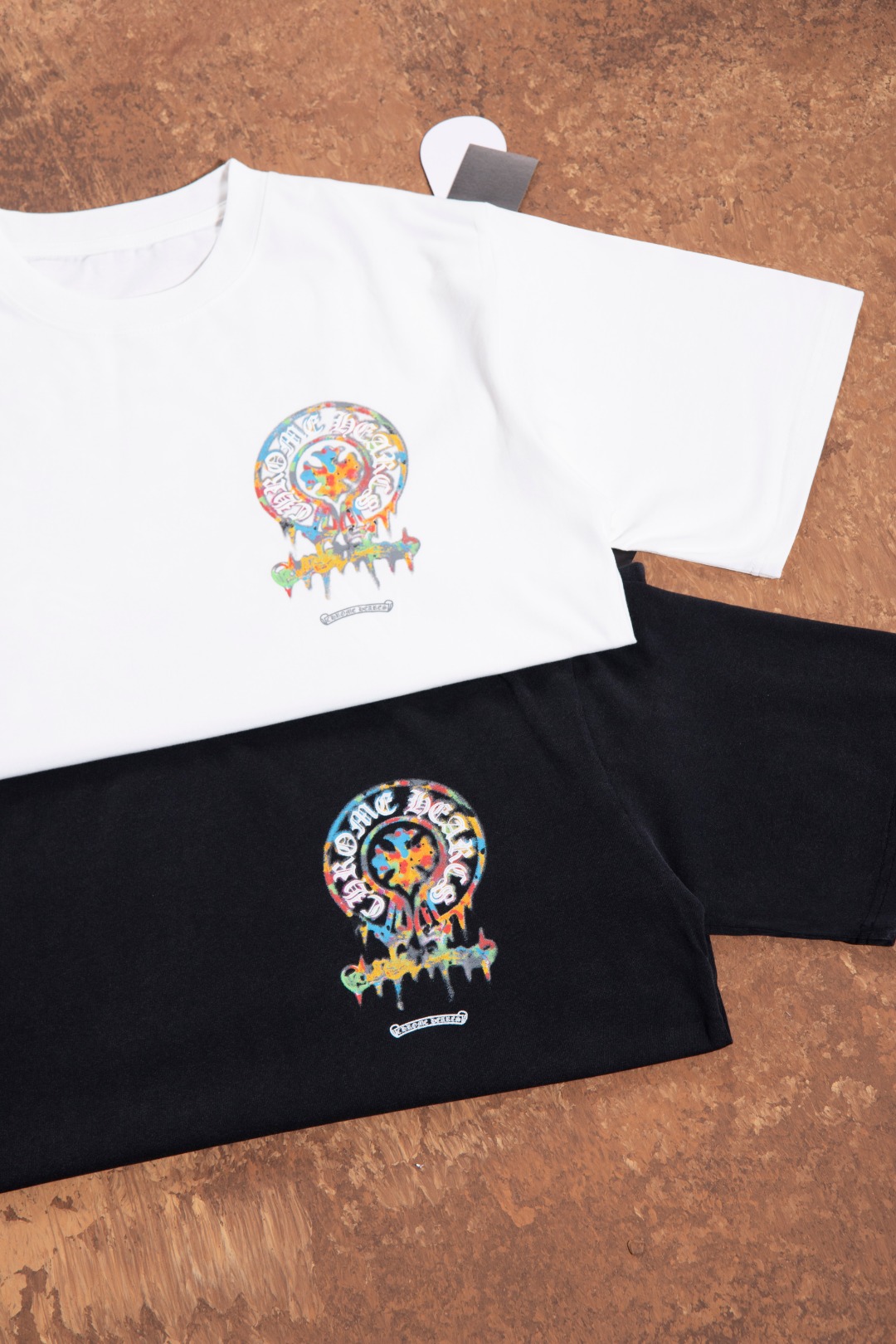Chrome Hearts Printed Crew Neck T-Shirt - Stylish and Comfortable 5 o 1iujpo19pcrs1ht1qsq1kvpare3
