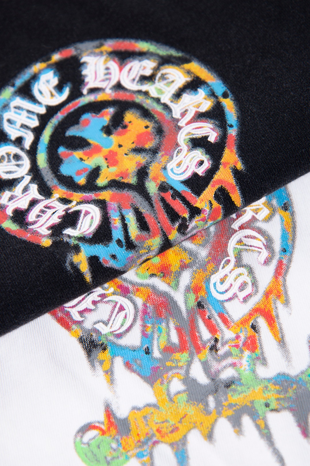 Chrome Hearts Printed Crew Neck T-Shirt - Stylish and Comfortable 11 o 1iujpo19qre11luu1hia4sio1l9