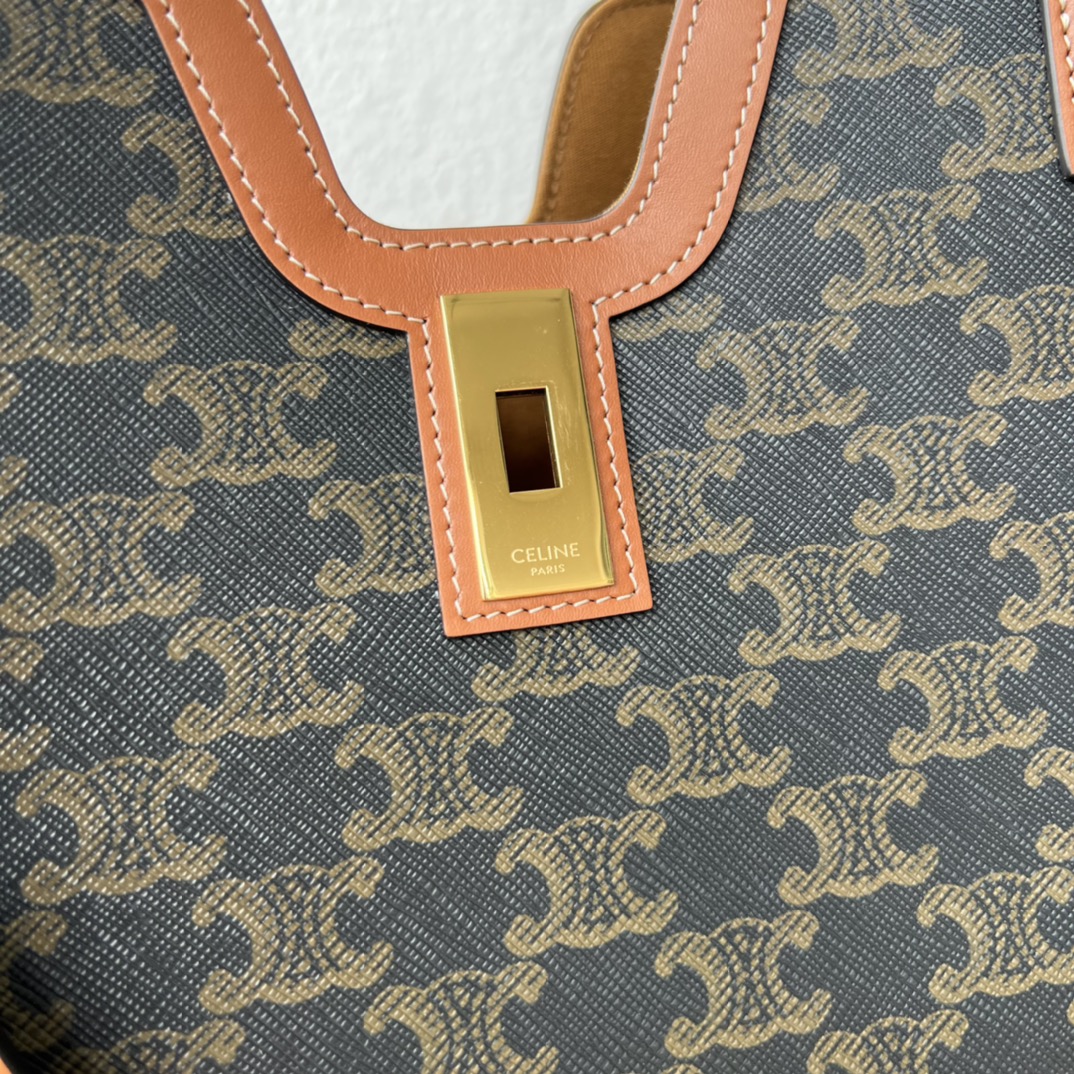 Cabas トートバッグ P1660 超大容量シンプルデザイン