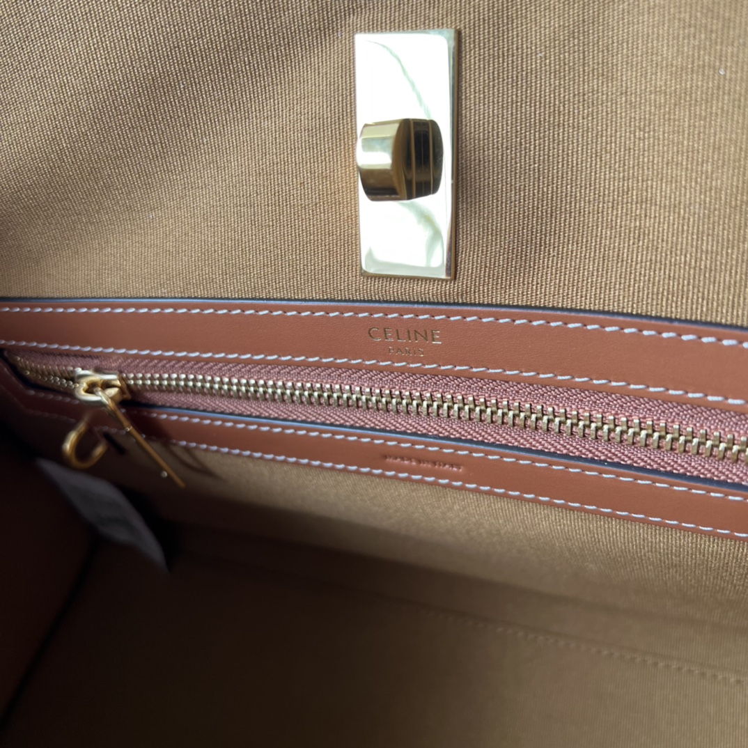 Cabas トートバッグ P1660 超大容量シンプルデザイン