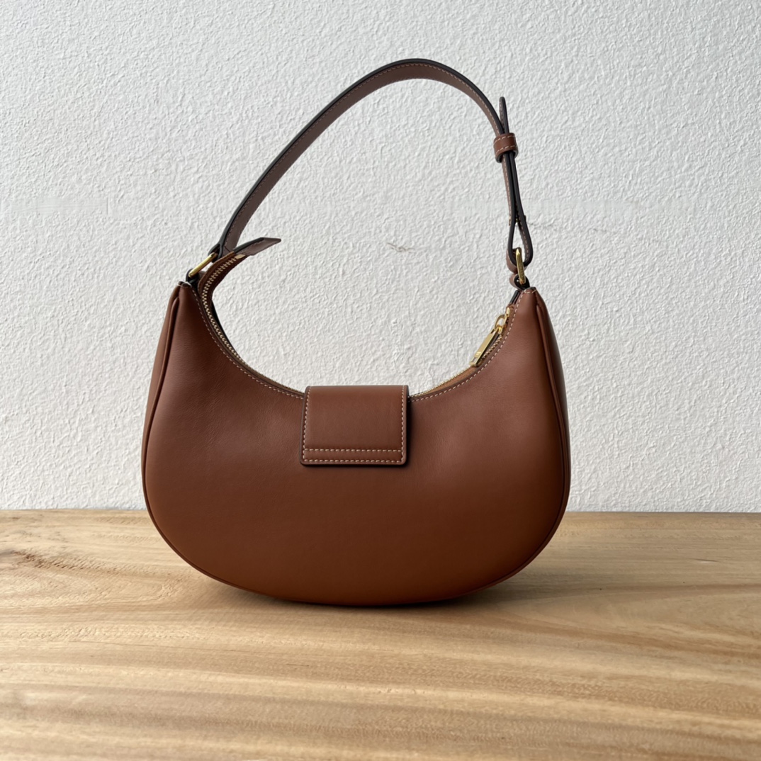 Ava 腋下包 P1600 大 Logo 高品質復古デザイン