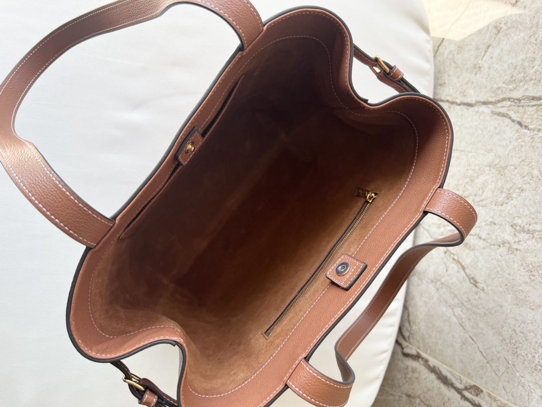 CELINE CABAS ANAÏS 小号粒面牛皮革手袋 - 高級感あふれる実用的なデザイン