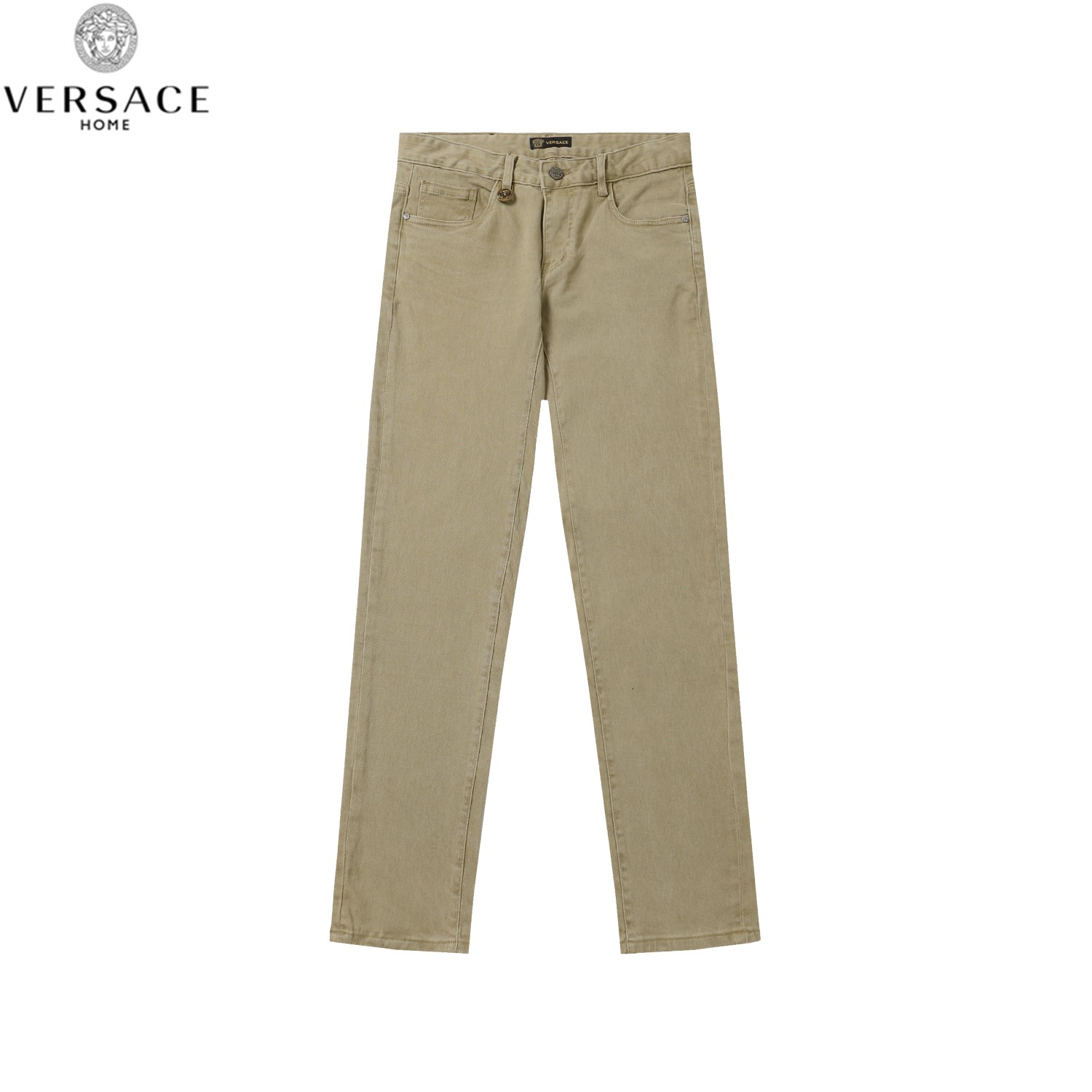 Versace Van Sages 2024s Jeans: Modern Innovation in Classic Style - 图片 1
