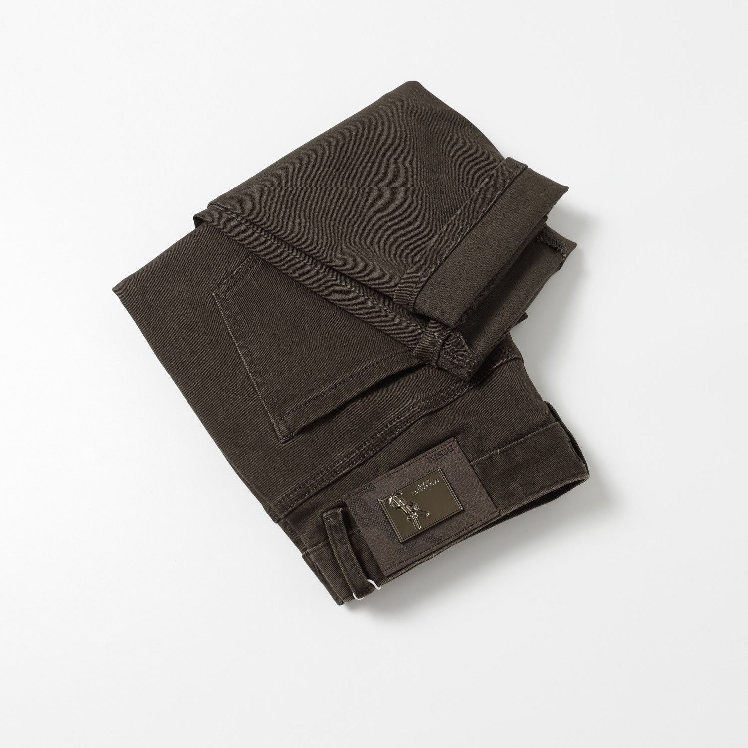 Luxurious Saint Laurent SLP Jeans: St. Roland’s High-End Water Washed Denim - 图片 3