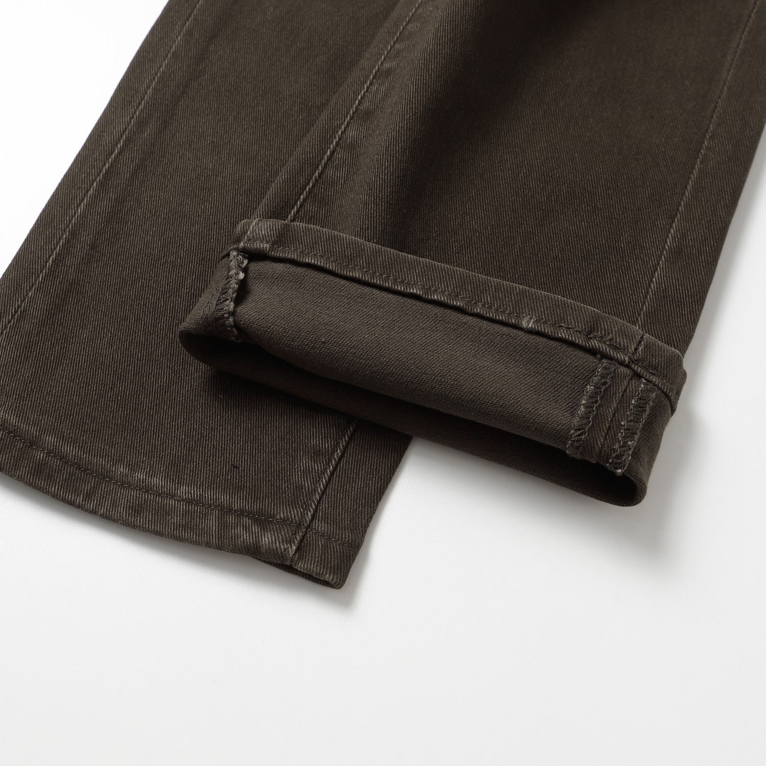 Luxurious Saint Laurent SLP Jeans: St. Roland’s High-End Water Washed Denim - 图片 8