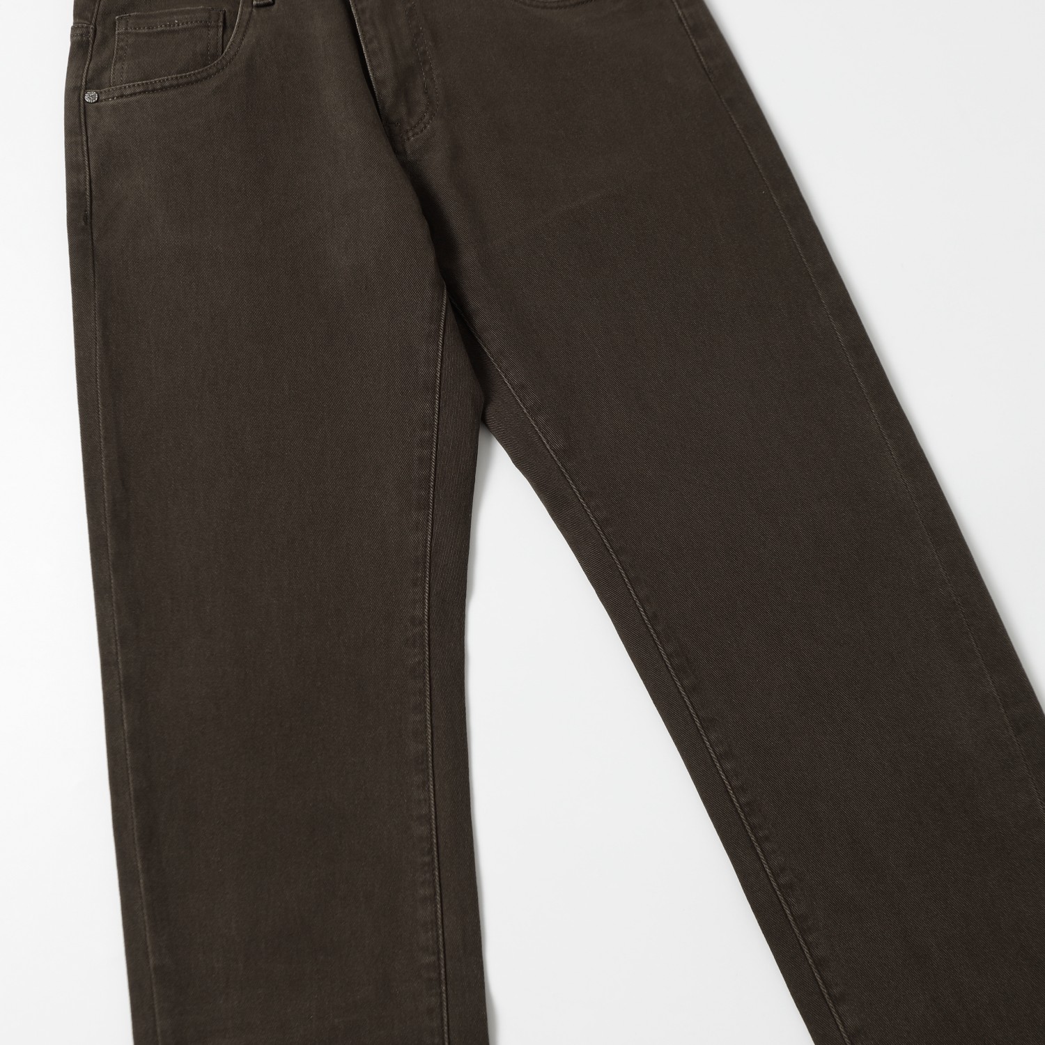 Luxurious Saint Laurent SLP Jeans: St. Roland’s High-End Water Washed Denim - 图片 9