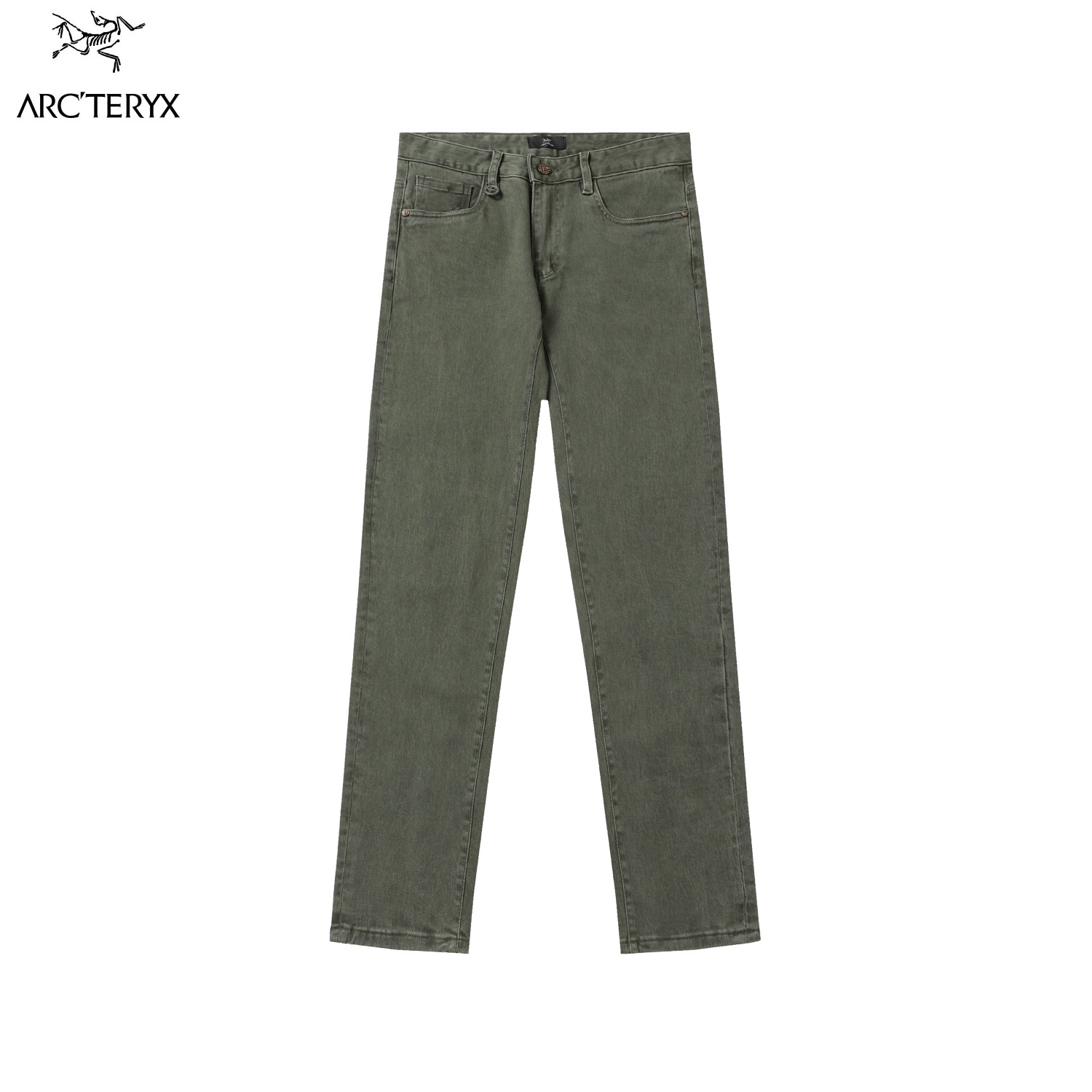 932#P 爆款🔥🔥人气爆款秋冬季ARC'TERYX 始祖鸟新品超柔牛仔裤长裤! 始祖鸟最新顶级用料超柔高棉水洗牛仔面料!每一件水洗费用高达常规工艺三倍之多,触感极致细腻,拿到手实物真心爱不释手,高级感满满!实打实的专柜千元以上的用料,无敌奢华感! 细节细节再细节!最新首发主推款!全身简约大气设计,裤子后口袋采用高品质工艺 搭配腰带极为精致!内里真材实料,只为极致触感,不牺高成本! 全球首发新品!专柜热销爆款,极致奢华!不管是自穿还是馈赠都是王者级之选!无压力驾驭任何大型商务场合以及高端私人会所!强烈推荐入手! (无35.37)