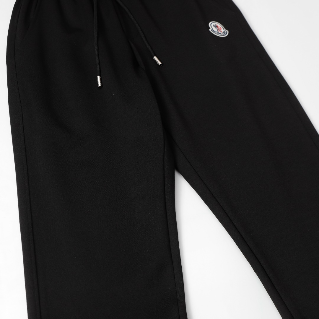 High-End Gold Embroidered Pants with Custom Design and Premium Comfort - 图片 3