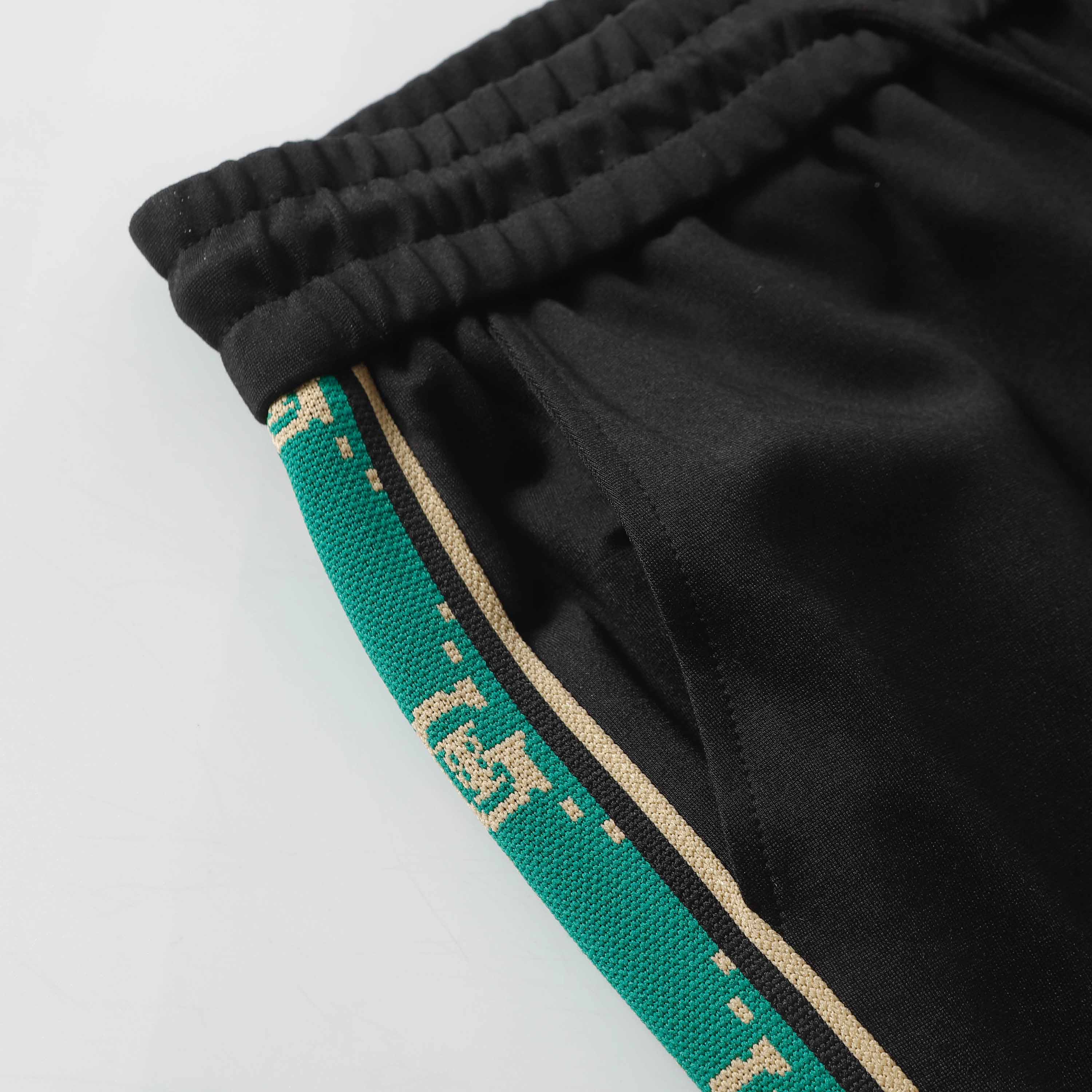 “High-Quality Knitted Recital Shorts with Classic LOGO, Stylish and Comfortable” - 图片 5