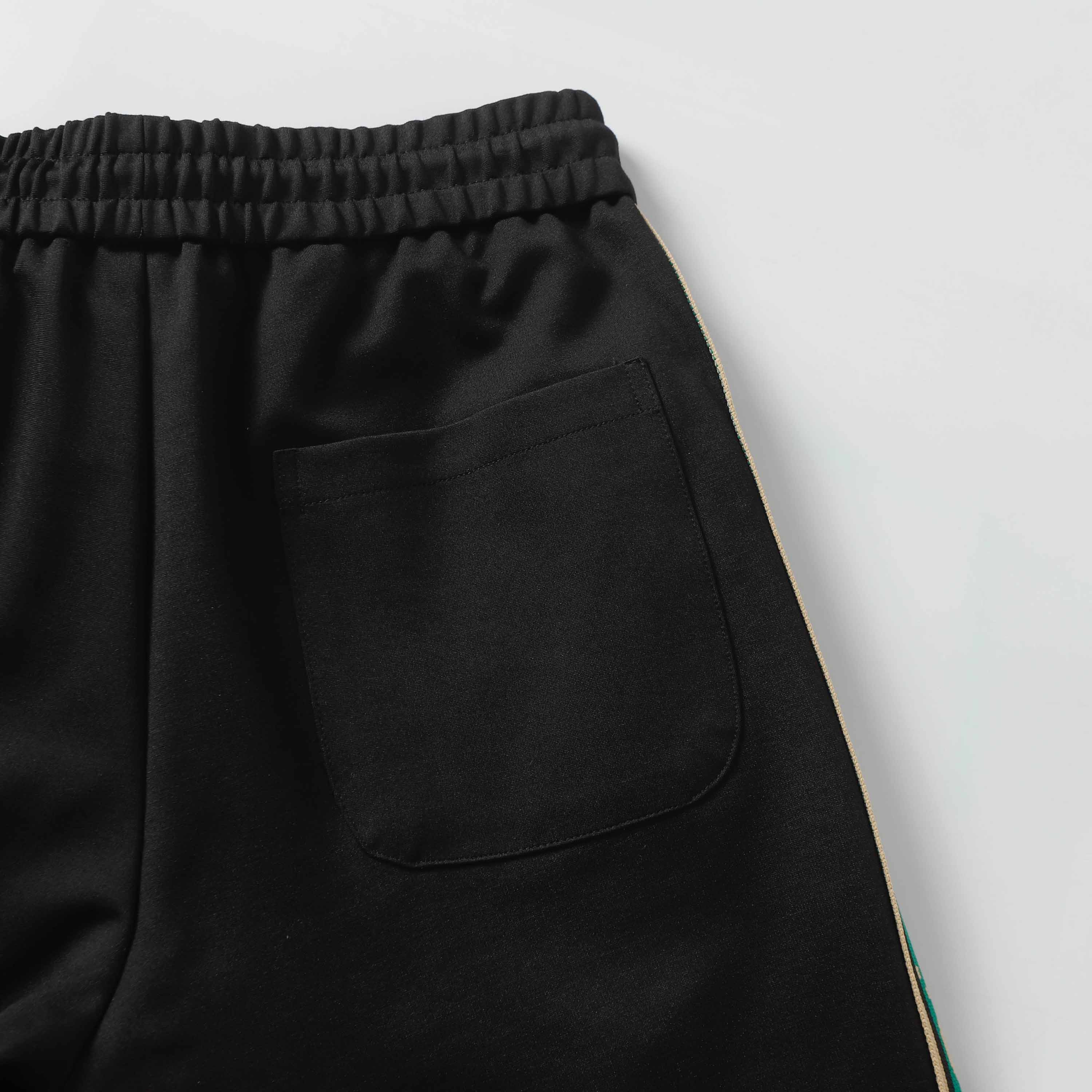 “High-Quality Knitted Recital Shorts with Classic LOGO, Stylish and Comfortable” - 图片 7