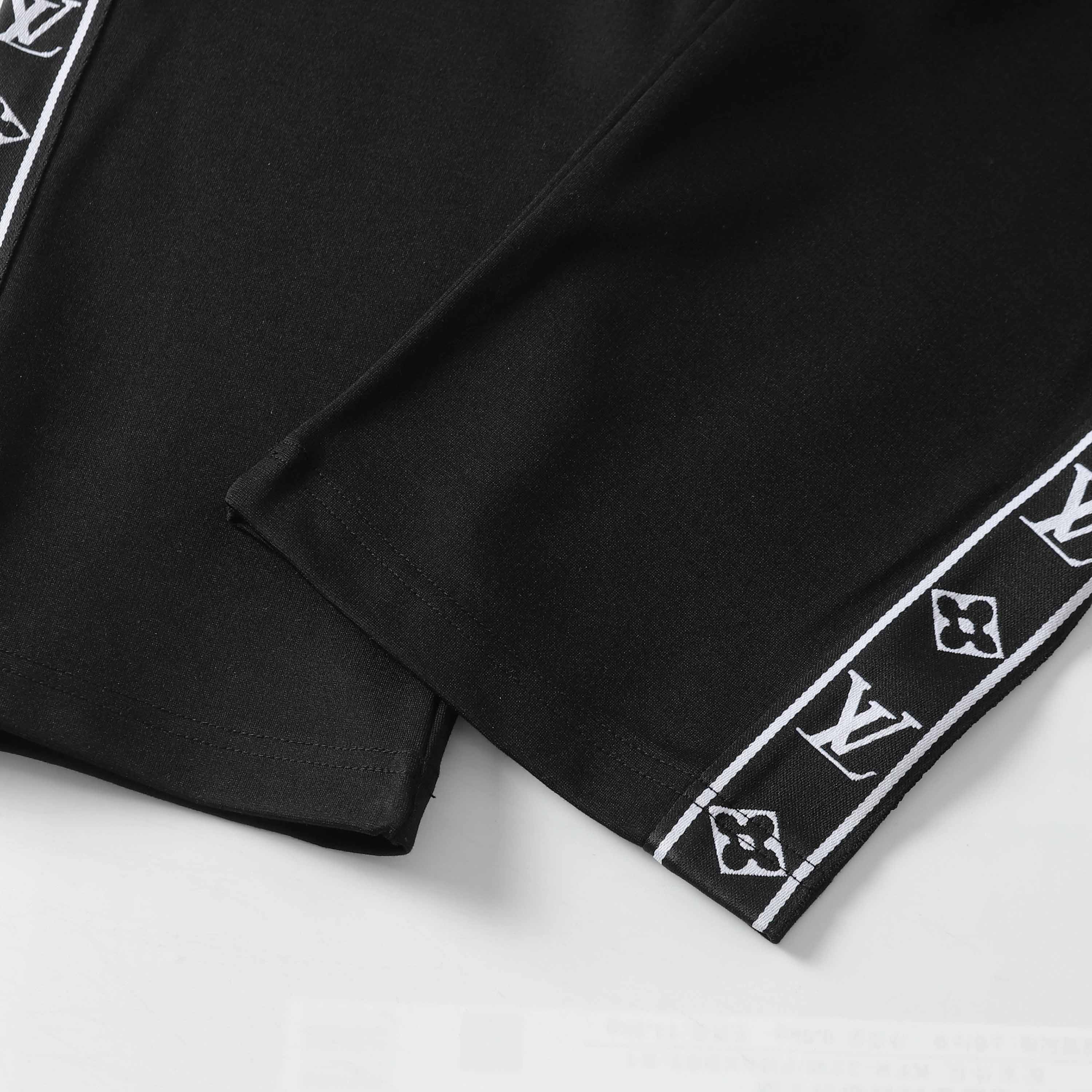 LV Recital Knitted Shorts: Classic Logo, Comfortable & Stylish Quality Leisure Pants - 图片 6