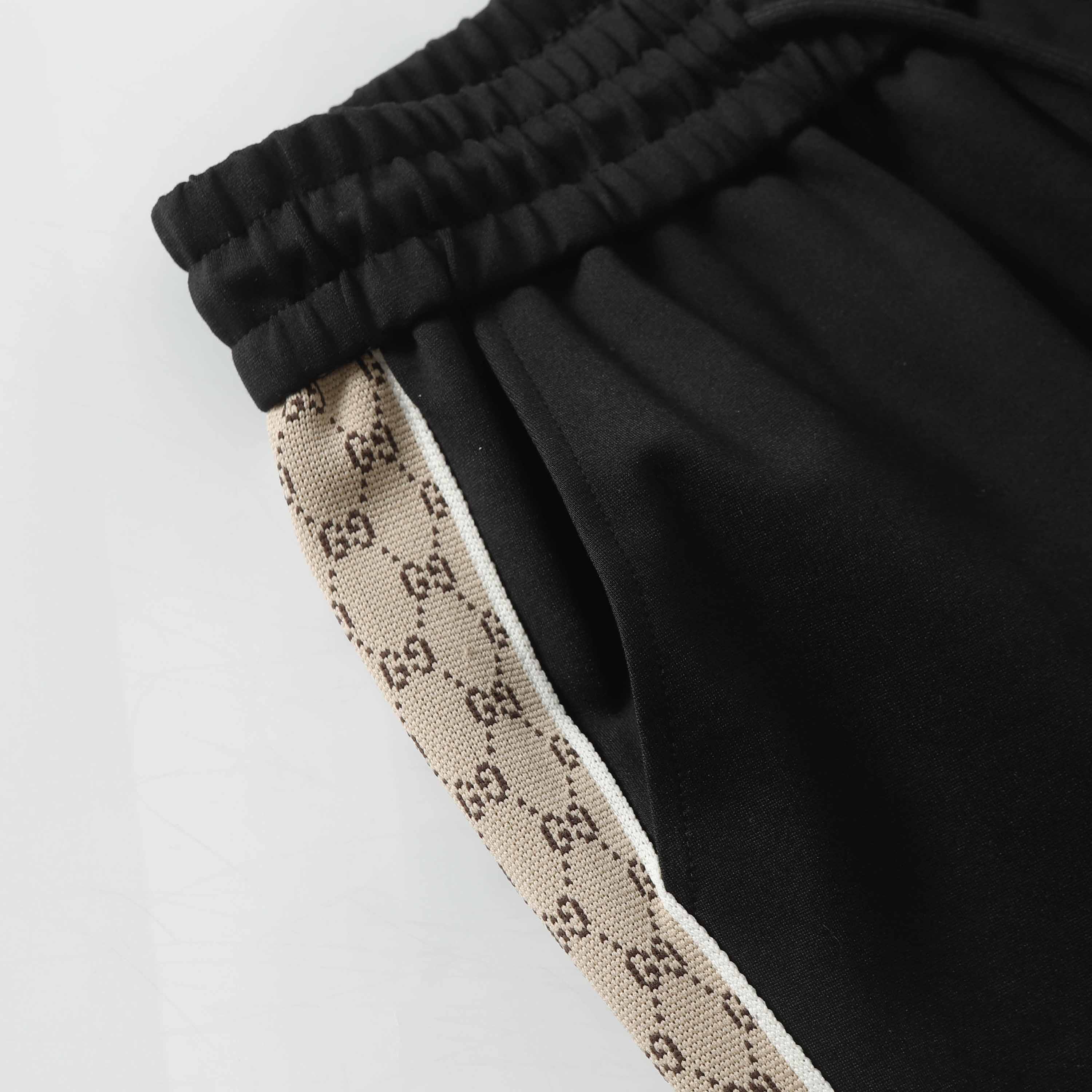 “High-Quality Knitted Recital Shorts with Classic LOGO, Comfortable and Stylish” - 图片 5