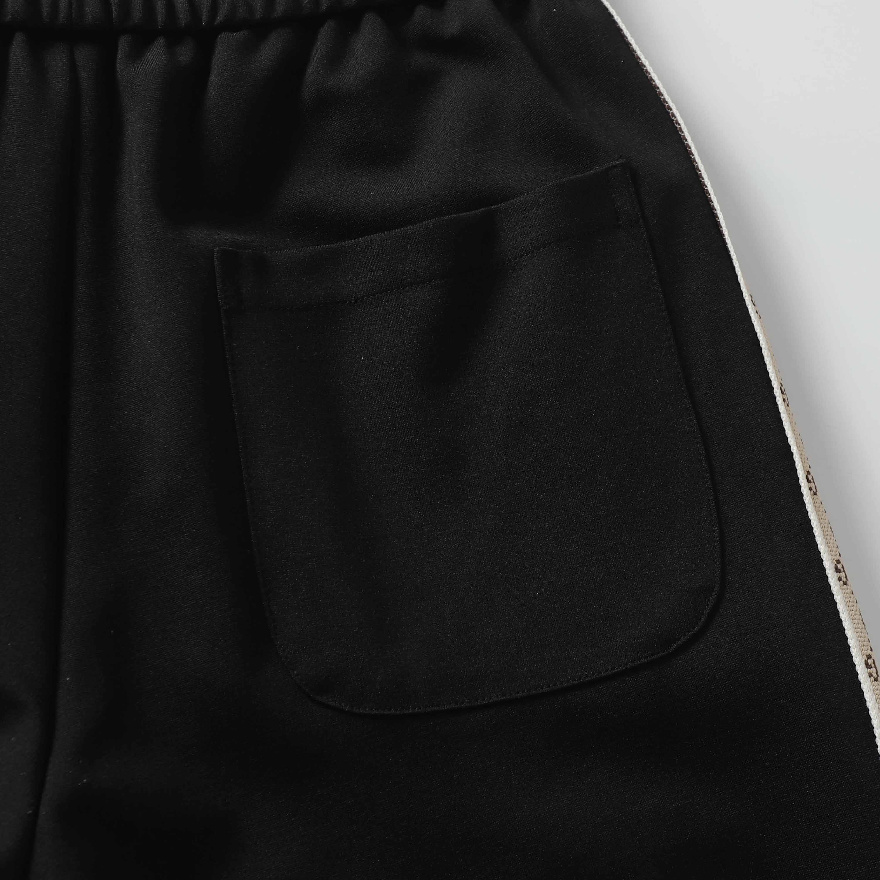 “High-Quality Knitted Recital Shorts with Classic LOGO, Comfortable and Stylish” - 图片 7