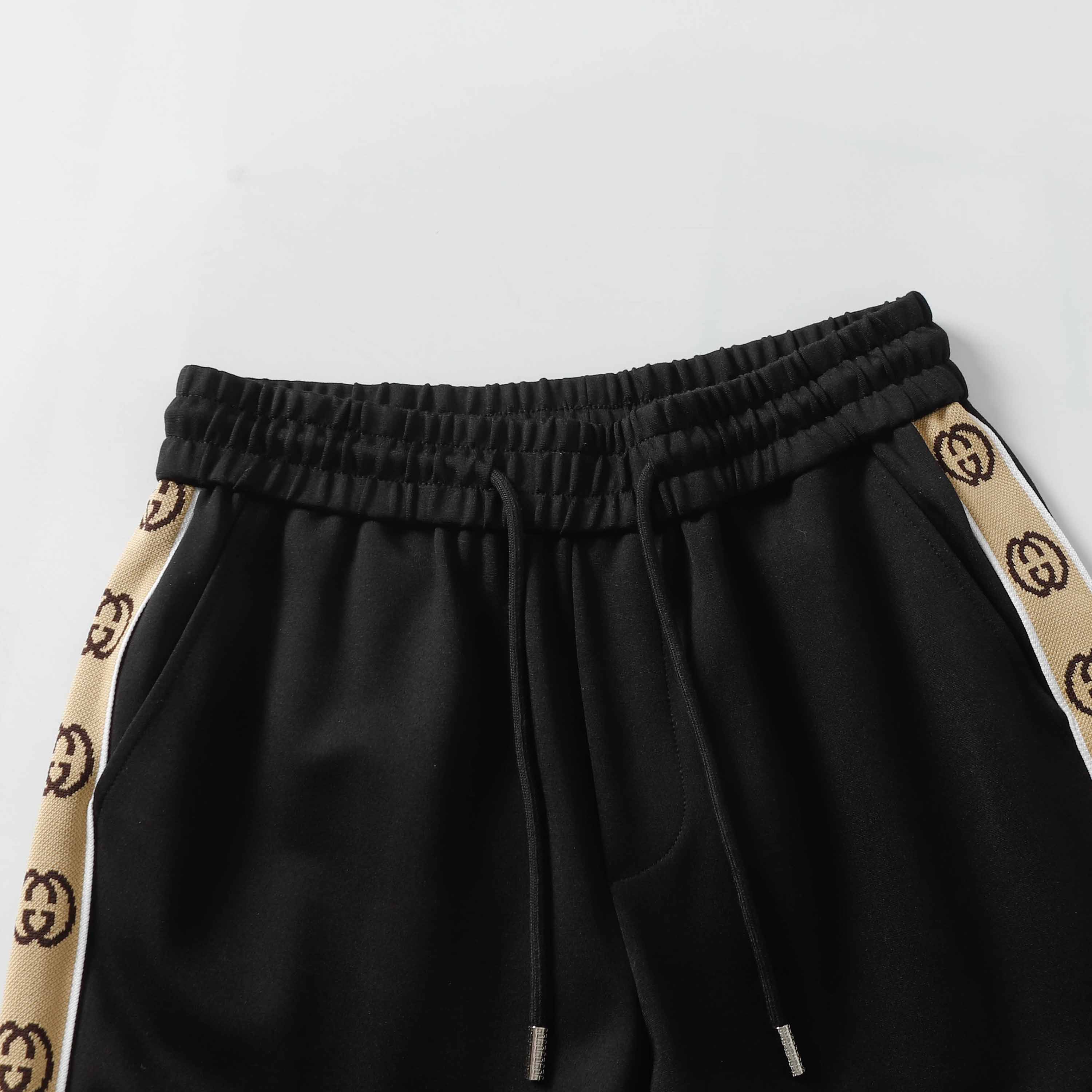 Original Knitted Gucci Shorts: Classic Logo, Comfortable, Stylish, High Quality. - 图片 3