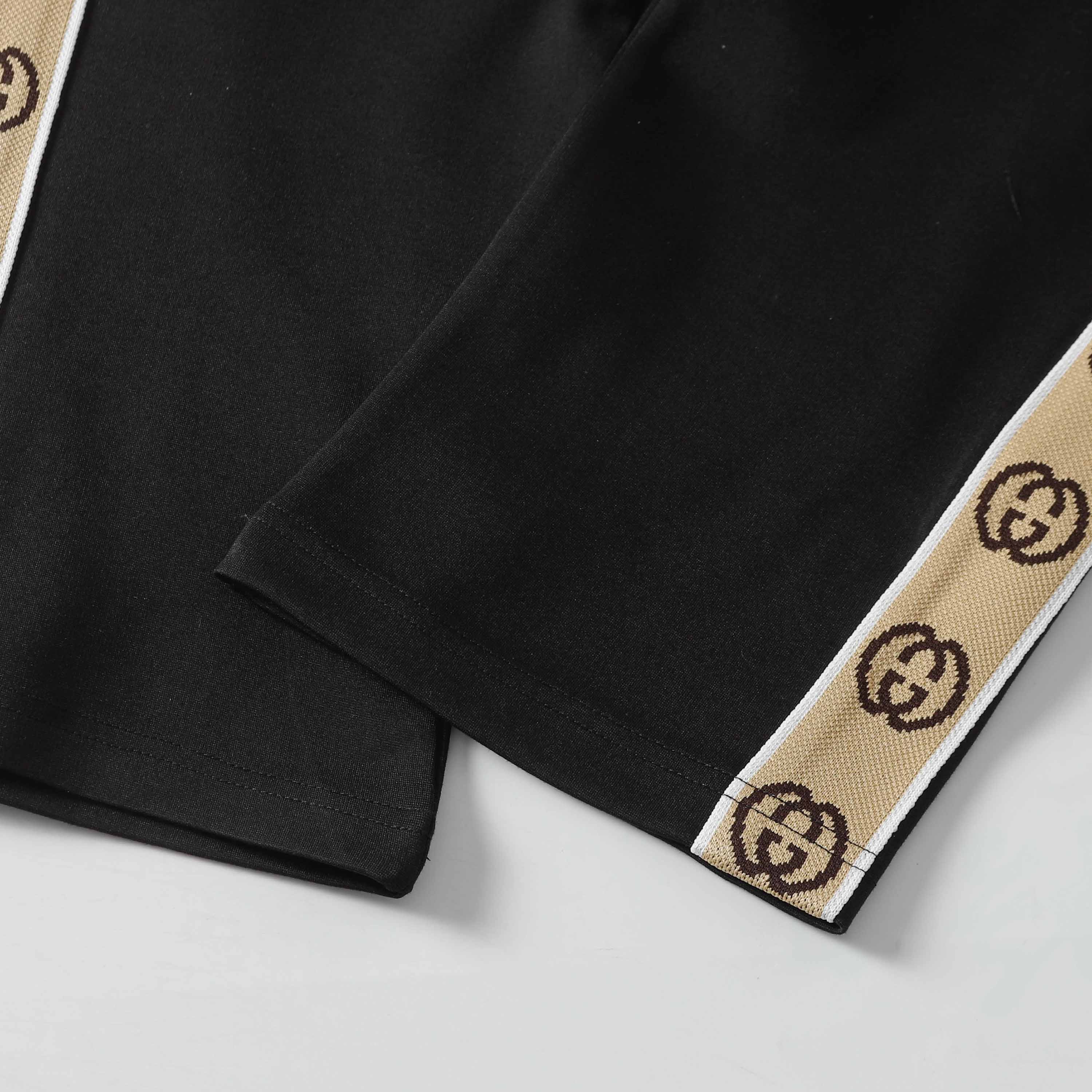 Original Knitted Gucci Shorts: Classic Logo, Comfortable, Stylish, High Quality. - 图片 6