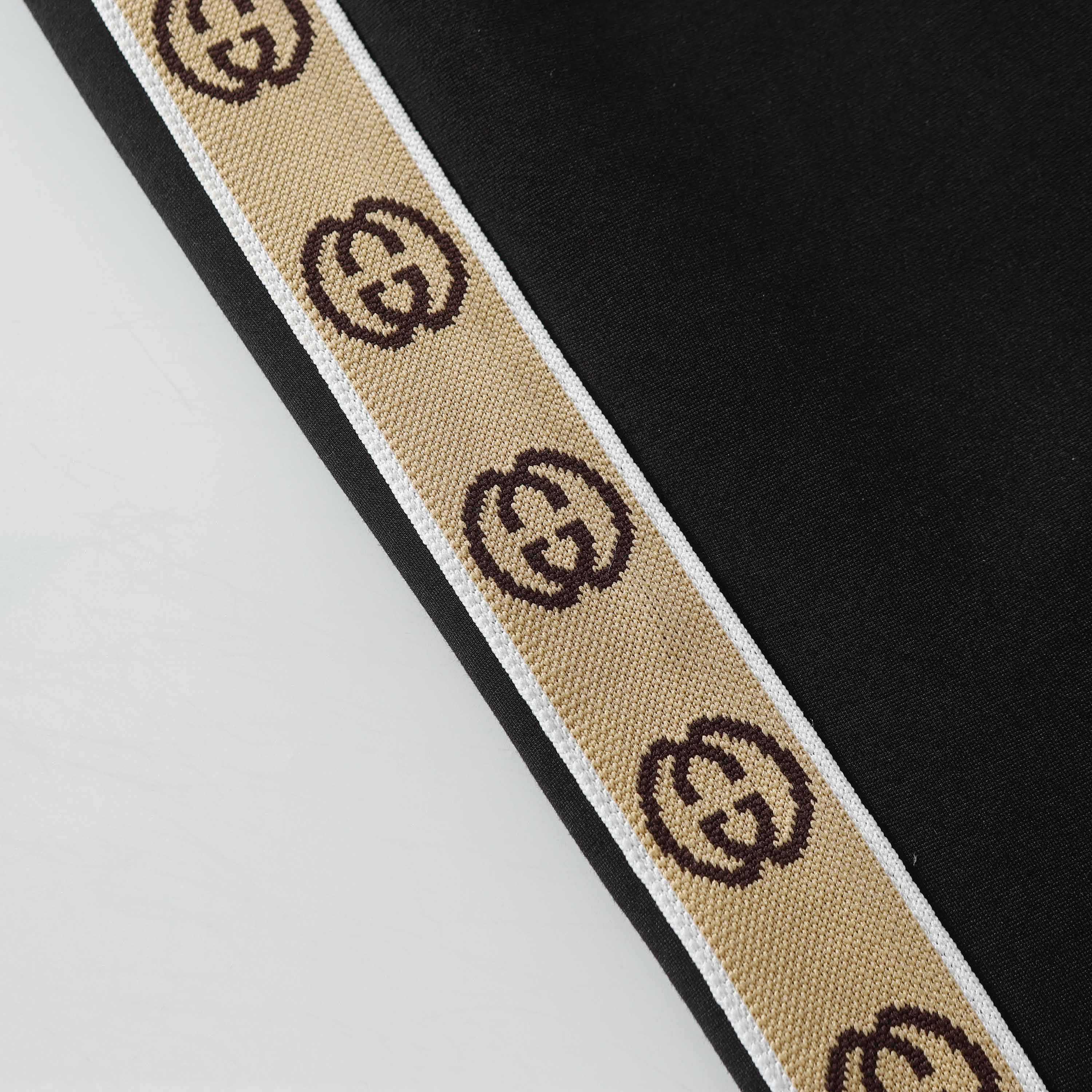 Original Knitted Gucci Shorts: Classic Logo, Comfortable, Stylish, High Quality. - 图片 5
