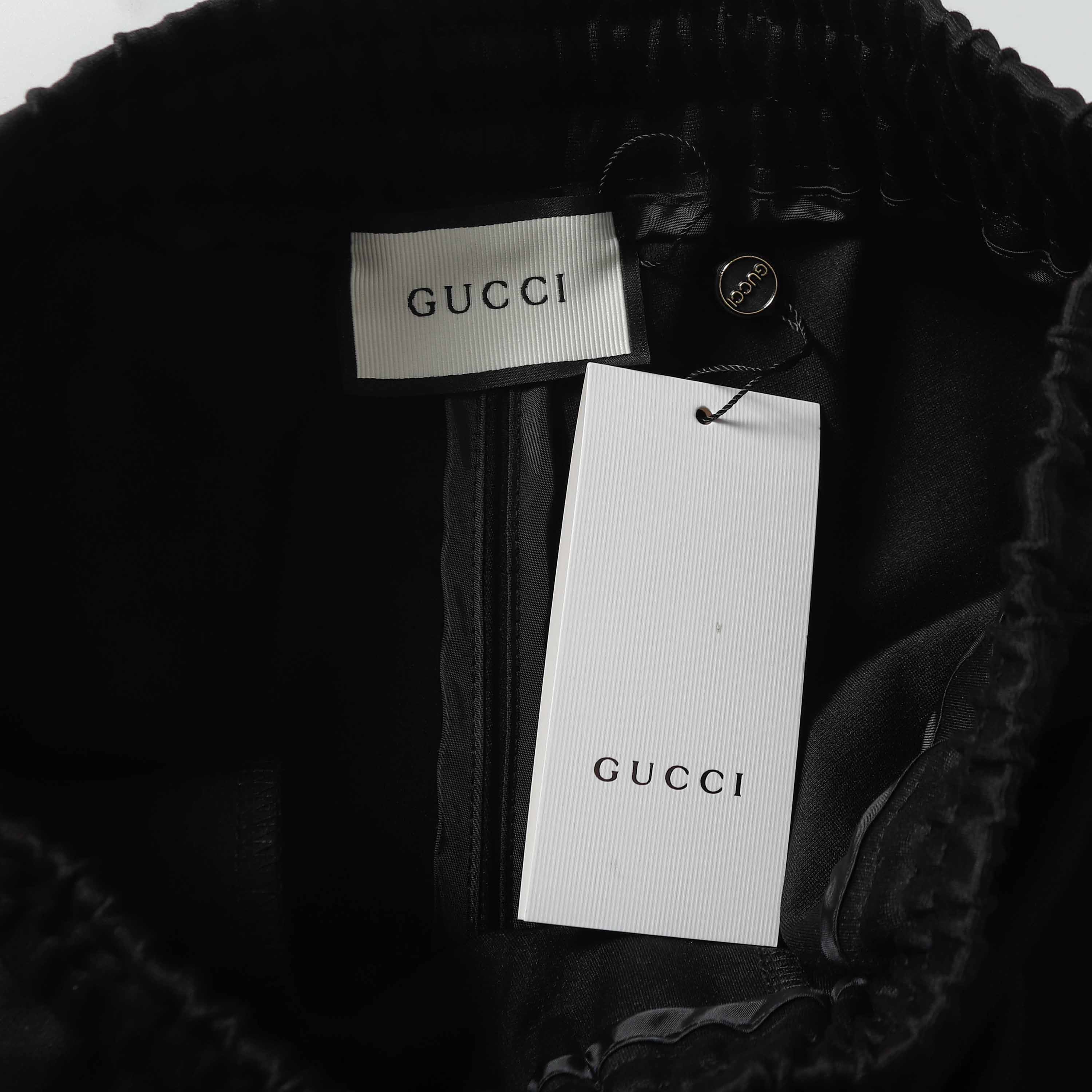 Original Knitted Gucci Shorts: Classic Logo, Comfortable, Stylish, High Quality. - 图片 8