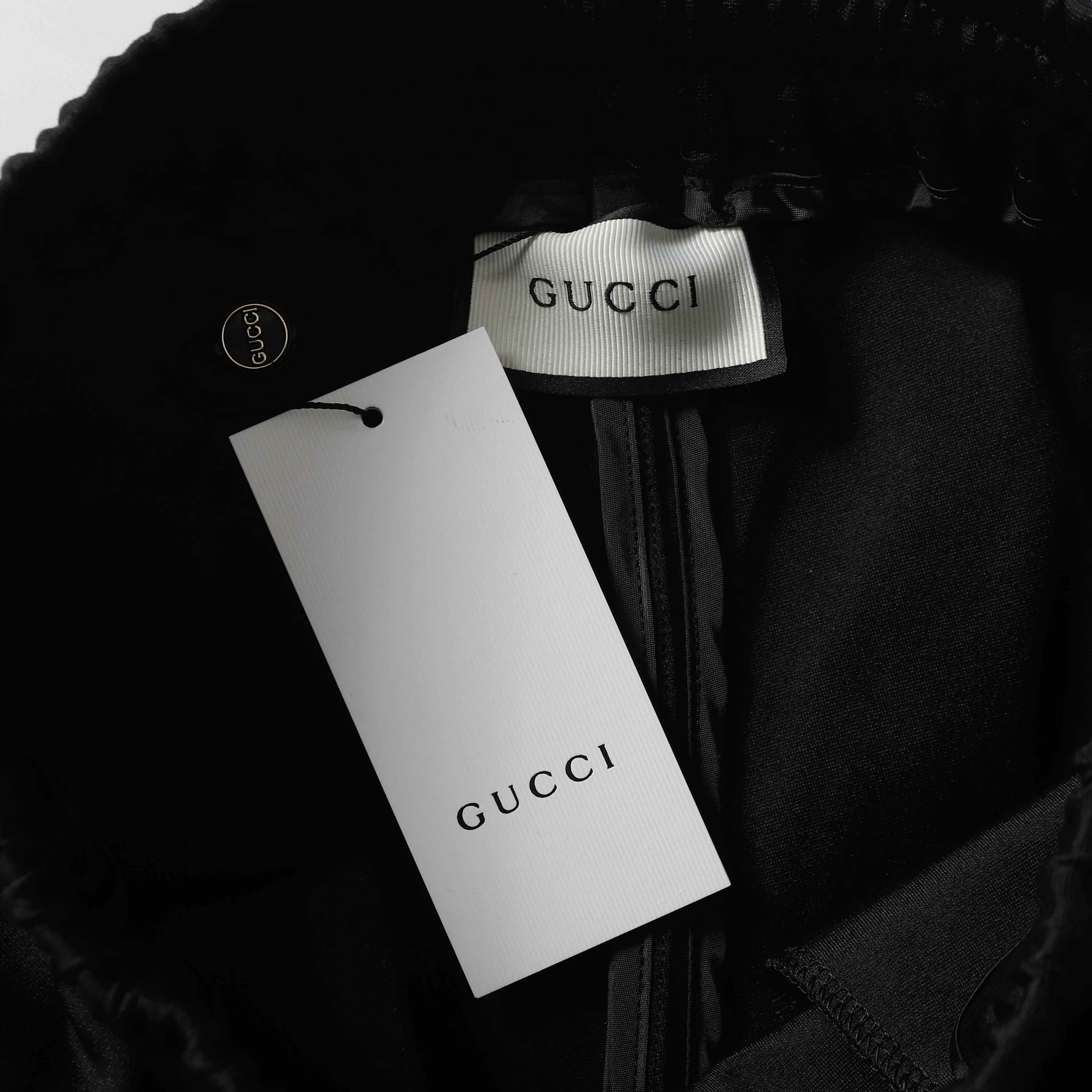 Gucci Gucci 2025s Leisure Sports Shorts: High-Intensity Fabric, Modern Classic Urban Style - 图片 7