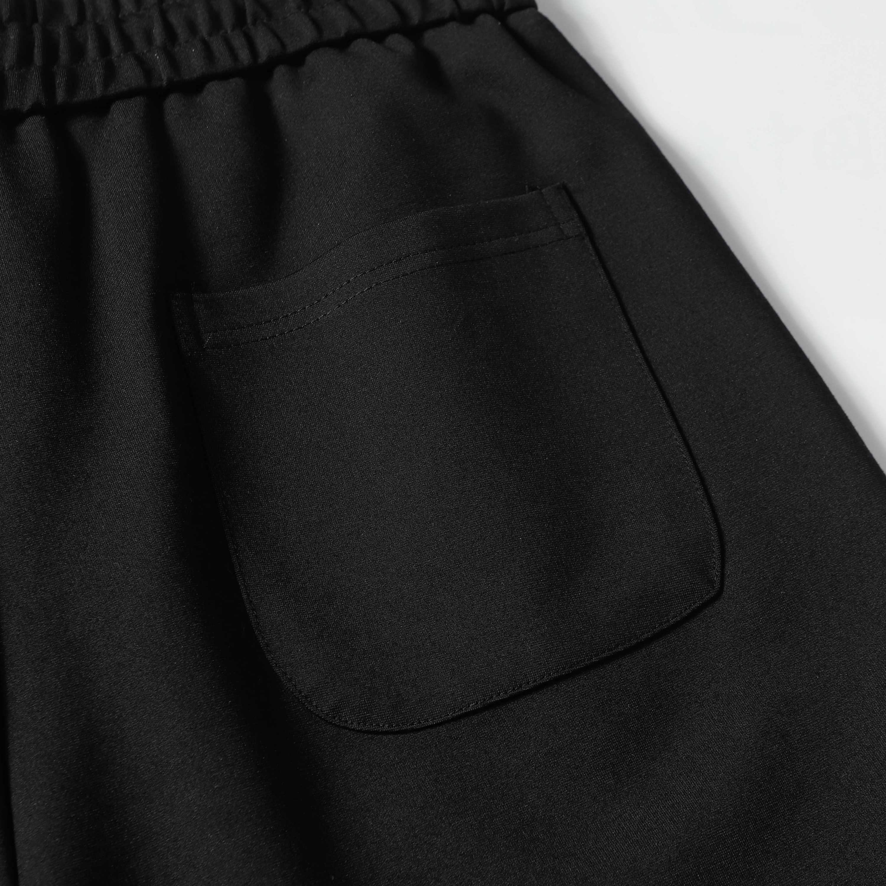 Gucci Gucci 2025s Leisure Sports Shorts: High-Intensity Fabric, Modern Classic Urban Style - 图片 8