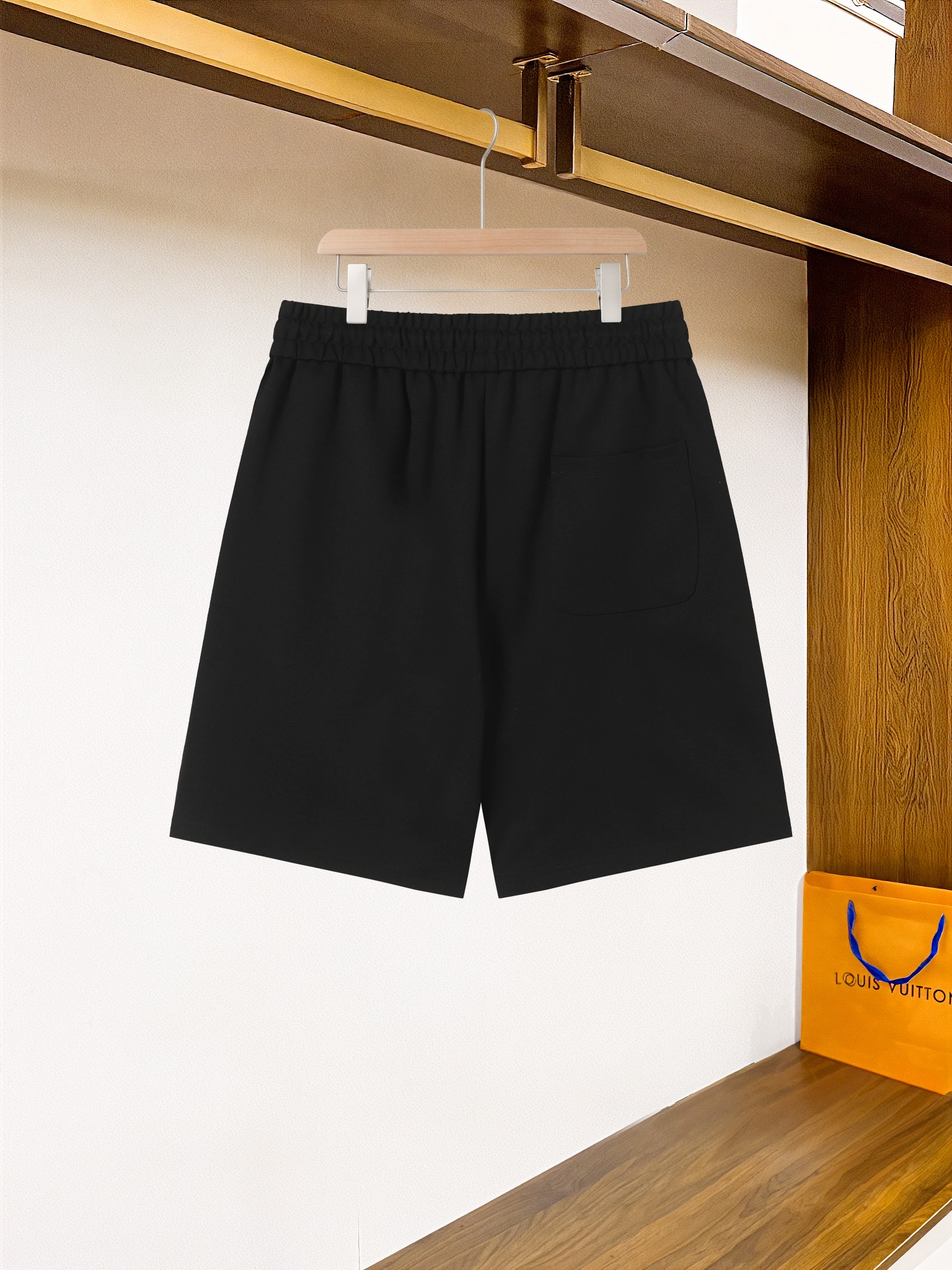 New Leisure Shorts 2025: Fabric Customization, Pantypants Design, Perfect Details, Multiple Sizes - 图片 2