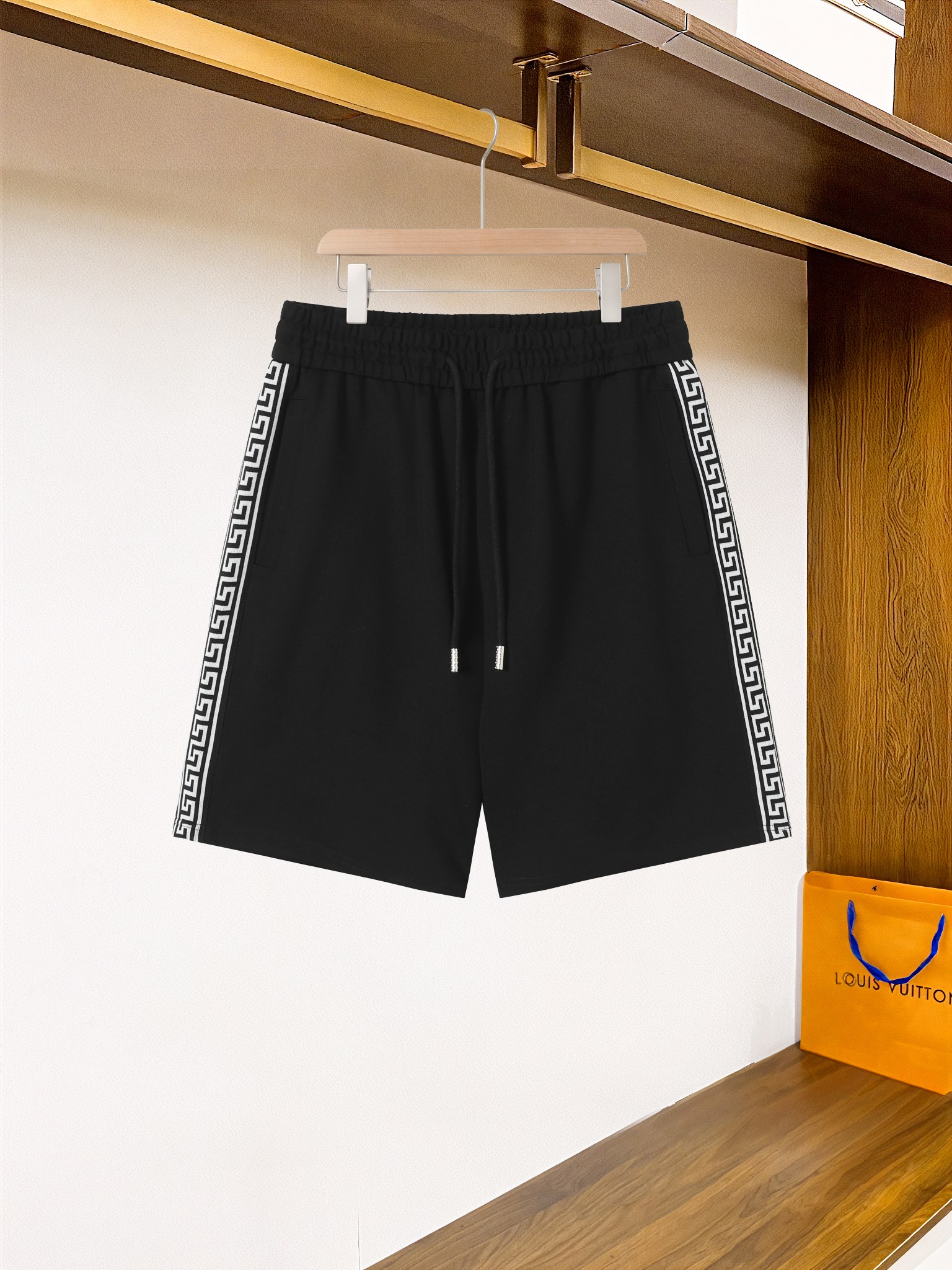 New Leisure Shorts 2025: Fabric Customization, Pantypants Design, Perfect Details, Multiple Sizes - 图片 1