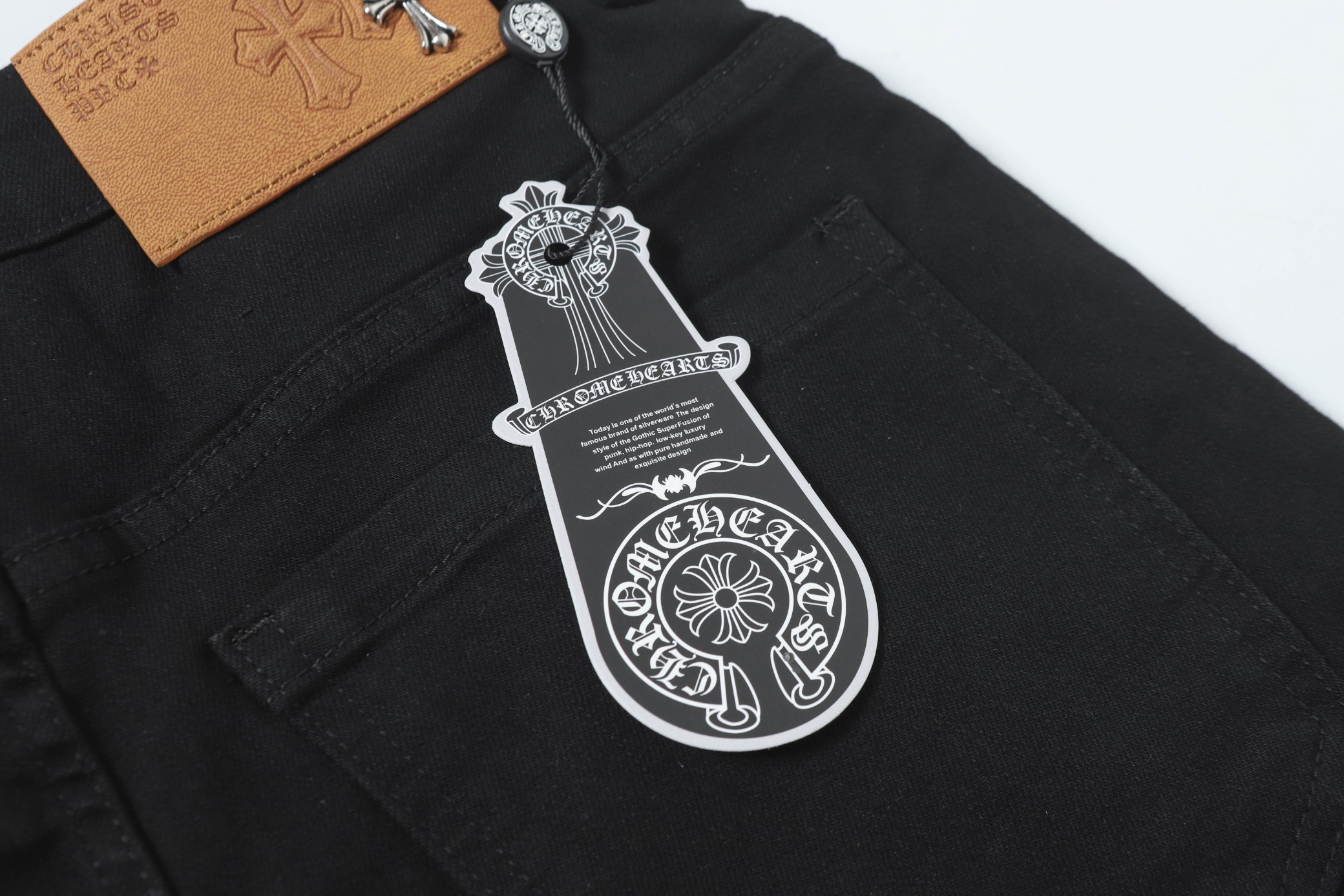 Fashion Review: Crocson High-End Jeans Collection, Perfect Fit and Quality Fabrics - 图片 6