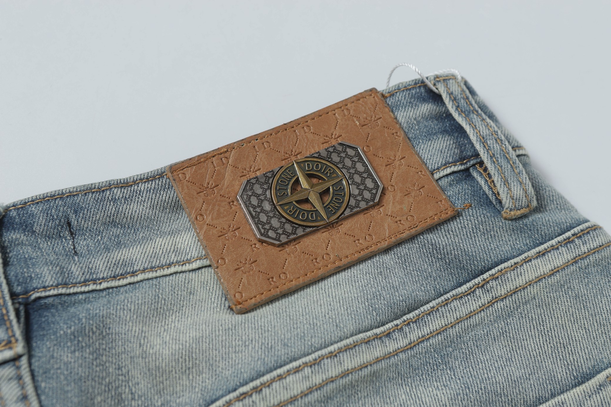 Original Water-Purification Fabric Jeans: High Quality and Unique Design - 图片 4