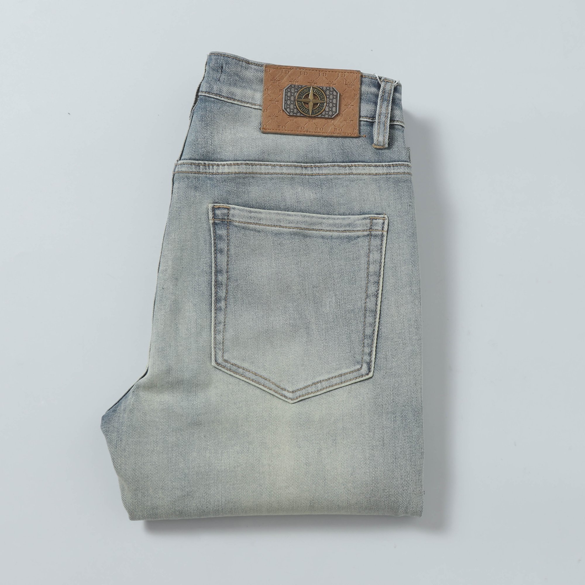 Original Water-Purification Fabric Jeans: High Quality and Unique Design - 图片 5