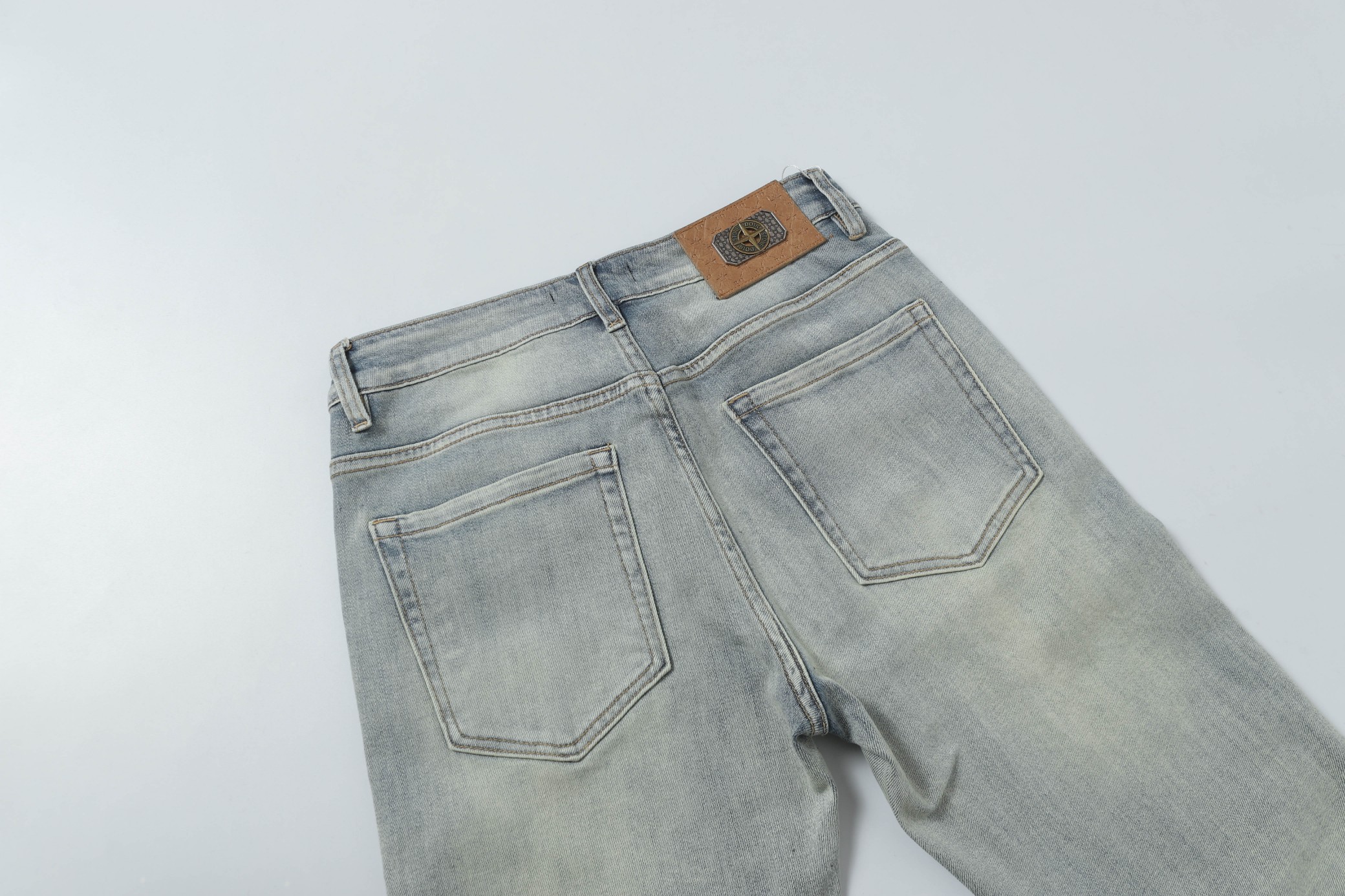 Original Water-Purification Fabric Jeans: High Quality and Unique Design - 图片 3