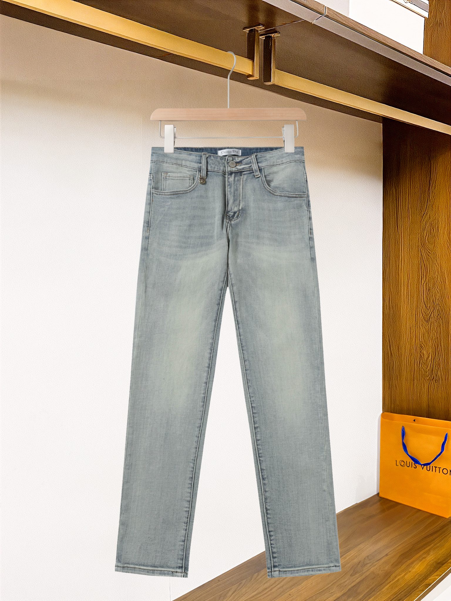 Original Water-Purification Fabric Jeans: High Quality and Unique Design - 图片 2