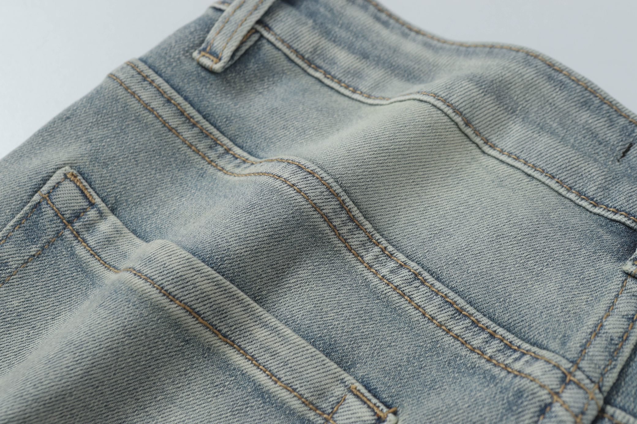 Original Water-Purification Fabric Jeans: High Quality and Unique Design - 图片 8
