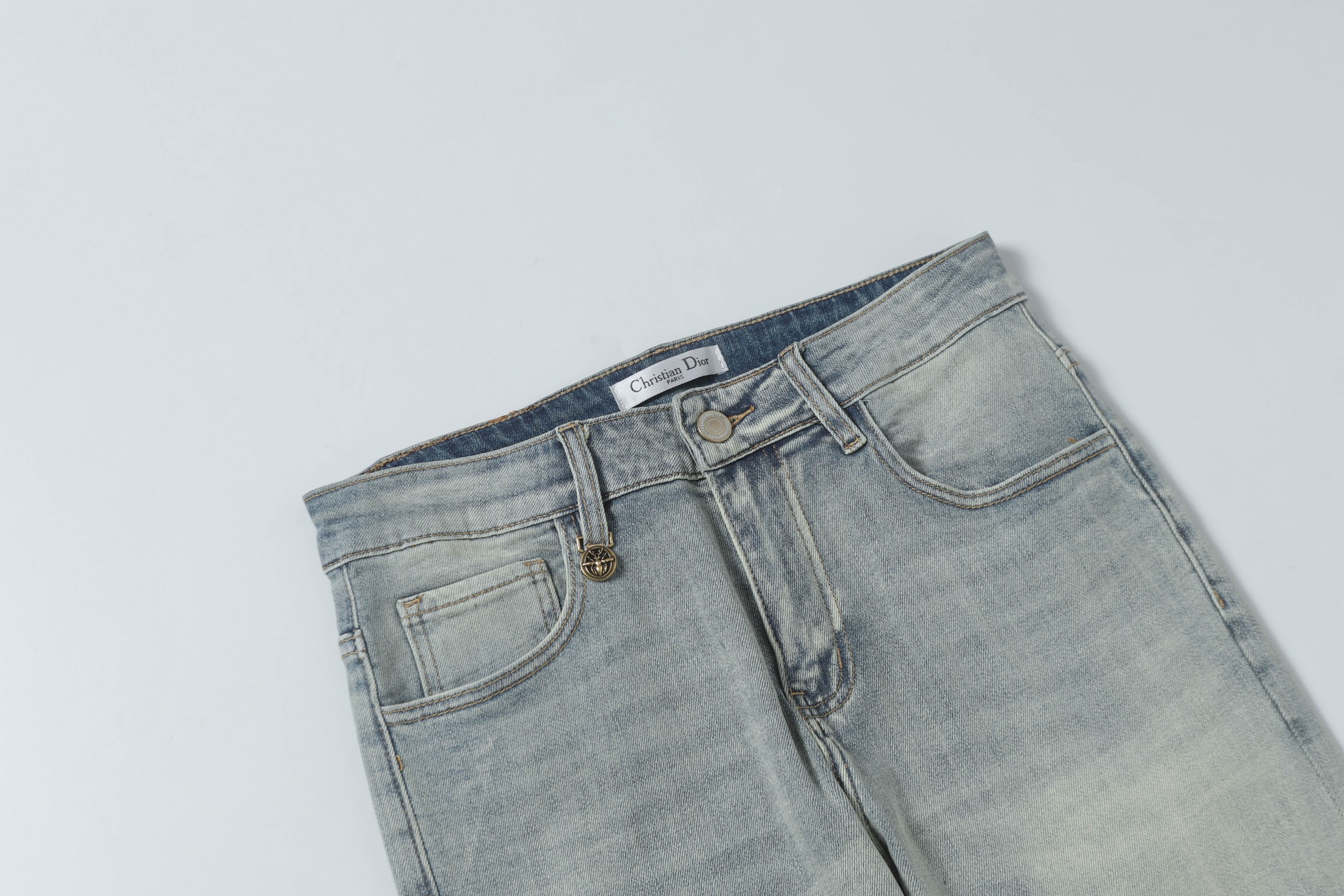 Original Water-Purification Fabric Jeans: High Quality and Unique Design - 图片 6