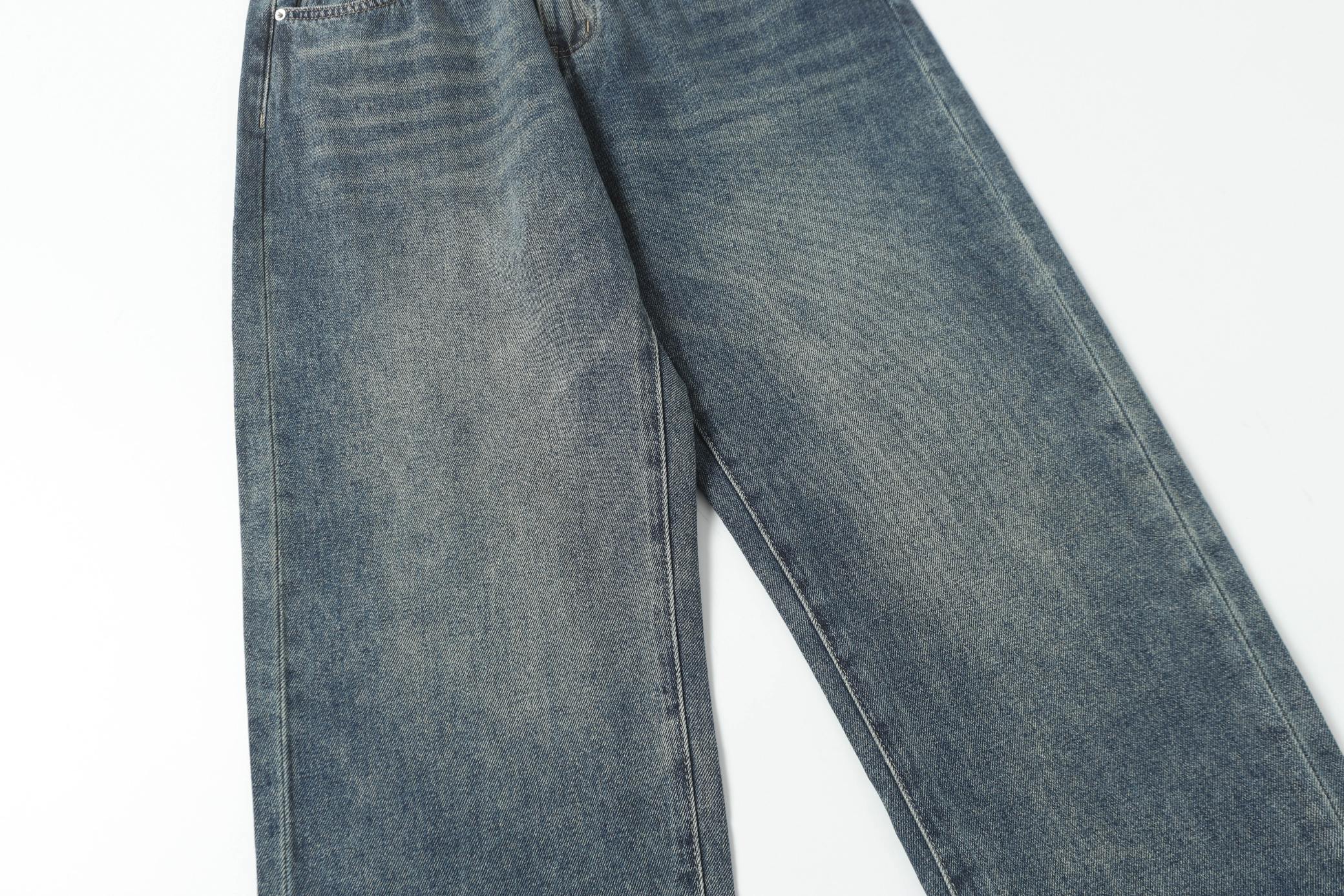 Exclusive High-End Jeans: Dolce & Gabbana YS G386# – Customized Fabrics, Impeccable Details, High Quality - 图片 9